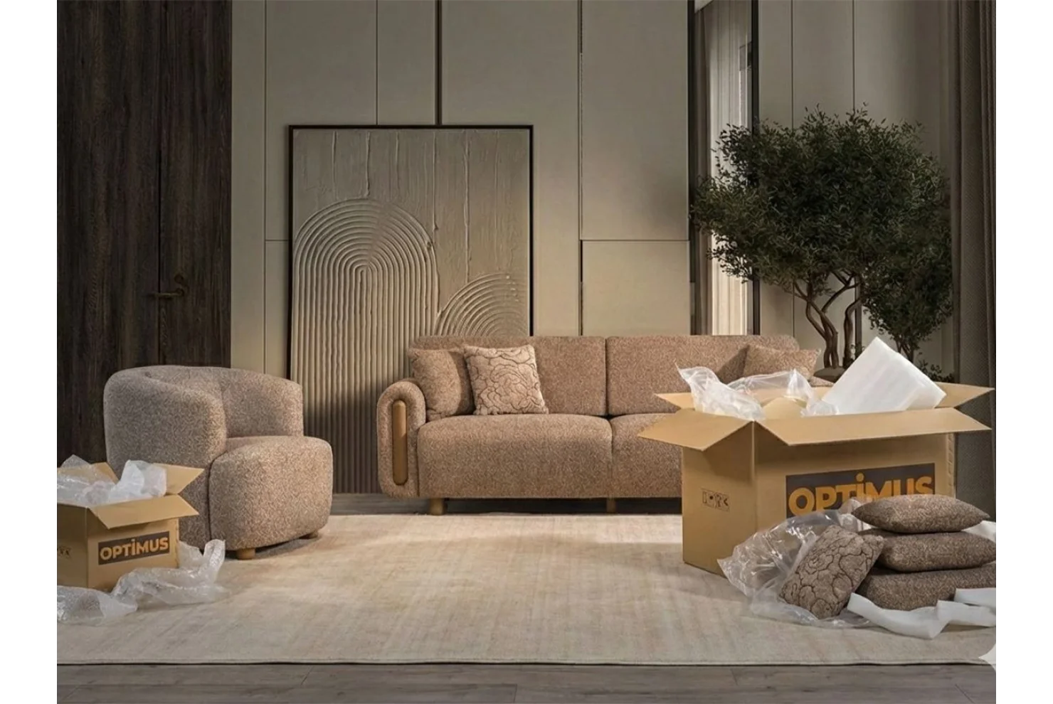 Pera Lux Koltuk Takımı