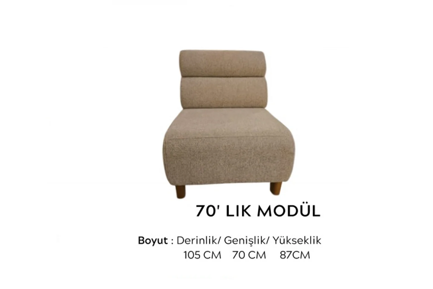 Elanora Köşe Ara Modül (70 cm)