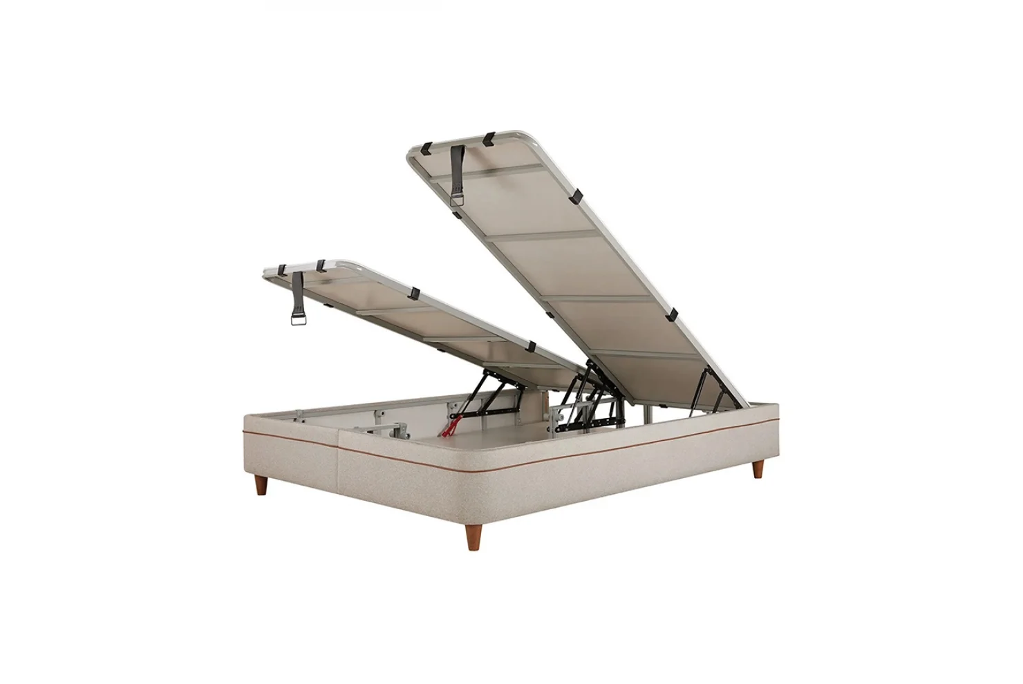 Bamboo Pedic Baza ve Başlık 160x200