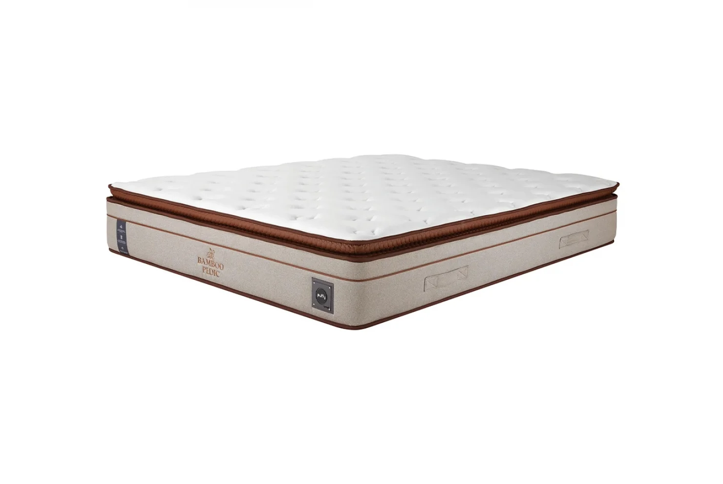 Bamboo Pedic Pocket Yaylı Yatak 90x190