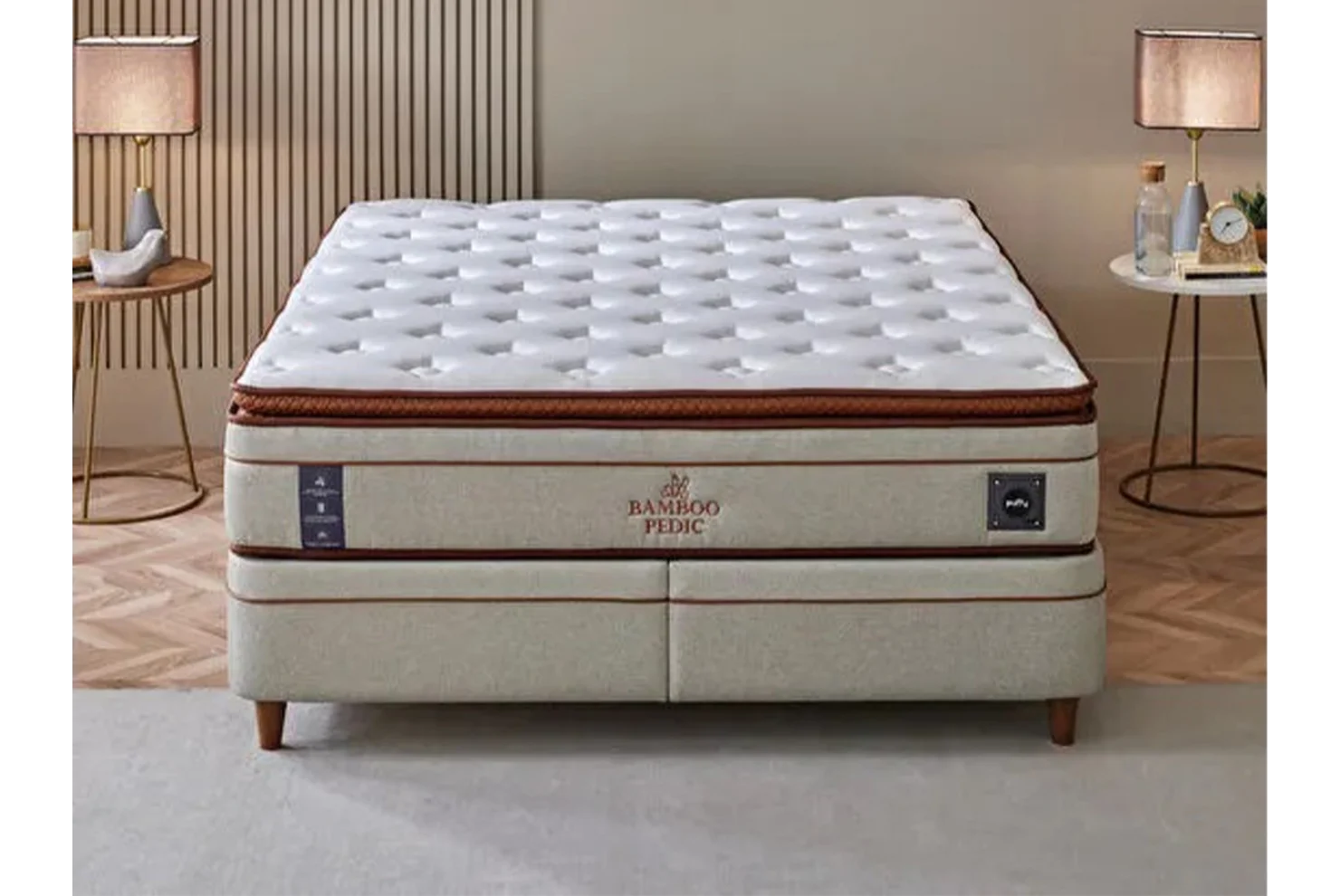 Bamboo Pedic Pocket Yaylı Yatak 90x190