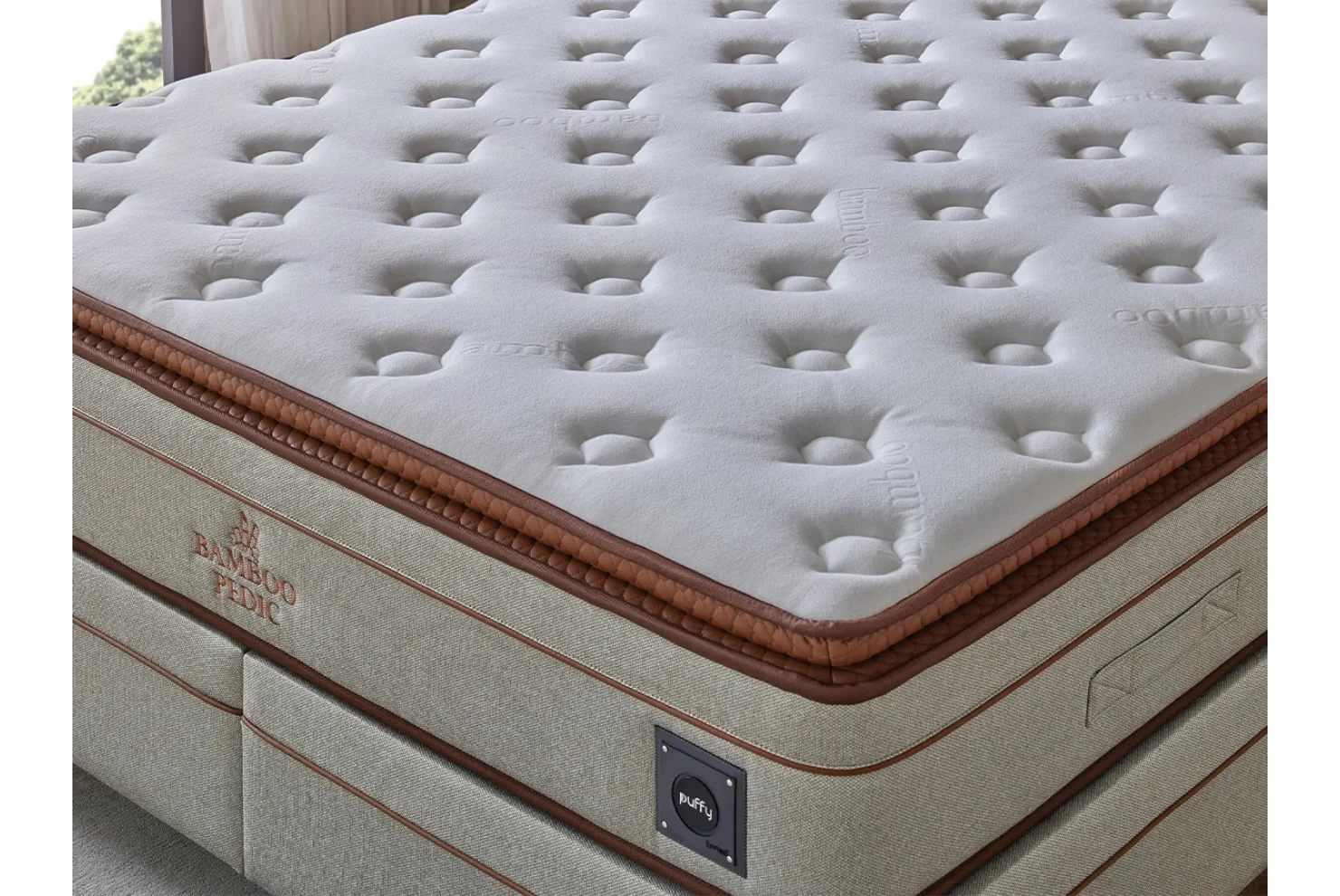 Bamboo Pedic Pocket Yaylı Yatak 90x190