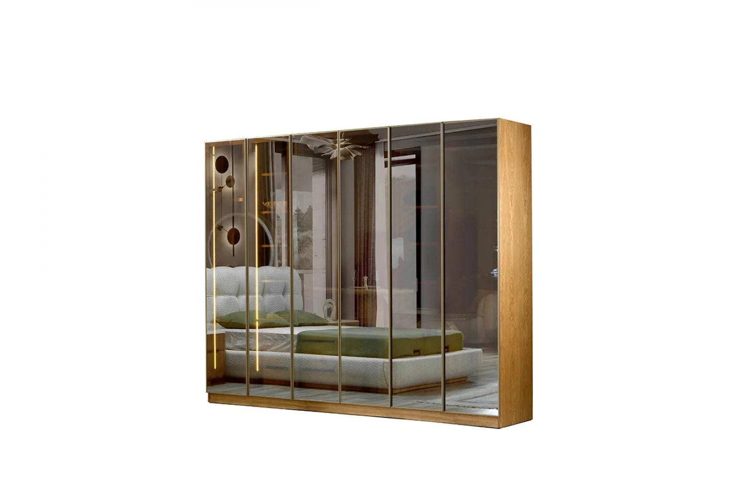 Eravelle Dolap 6 Kapılı