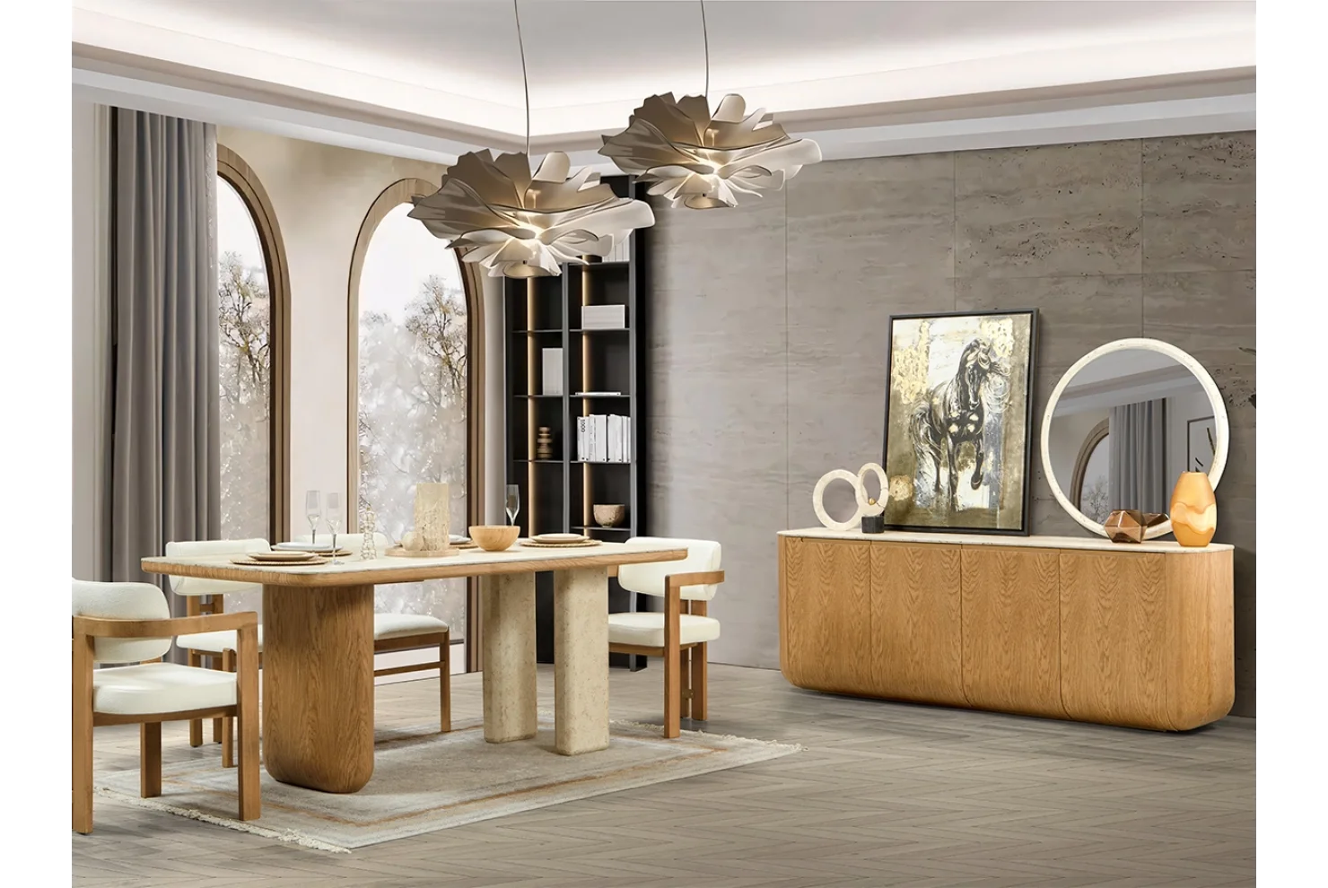 Eravelle Yemek Odası Takımı