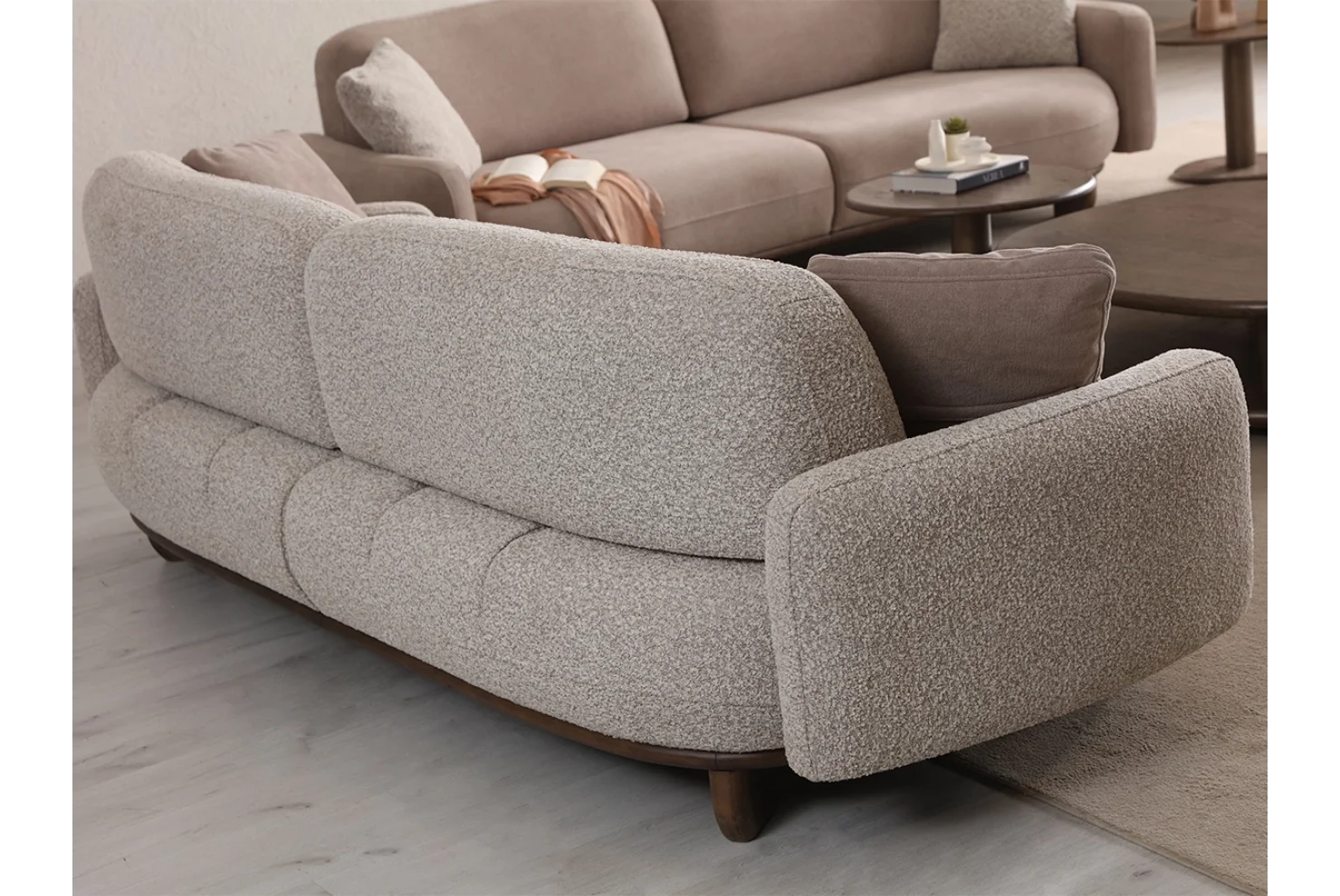 Lucerra Üçlü Kanepe