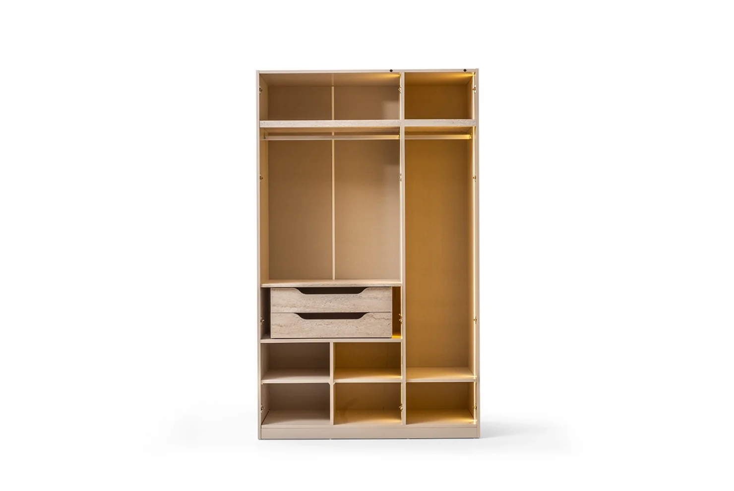 Troya 3 Kapılı Dolap