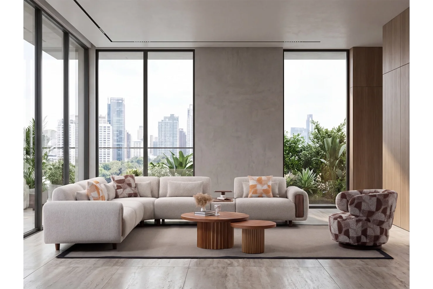 Solenza Köşe Takımı