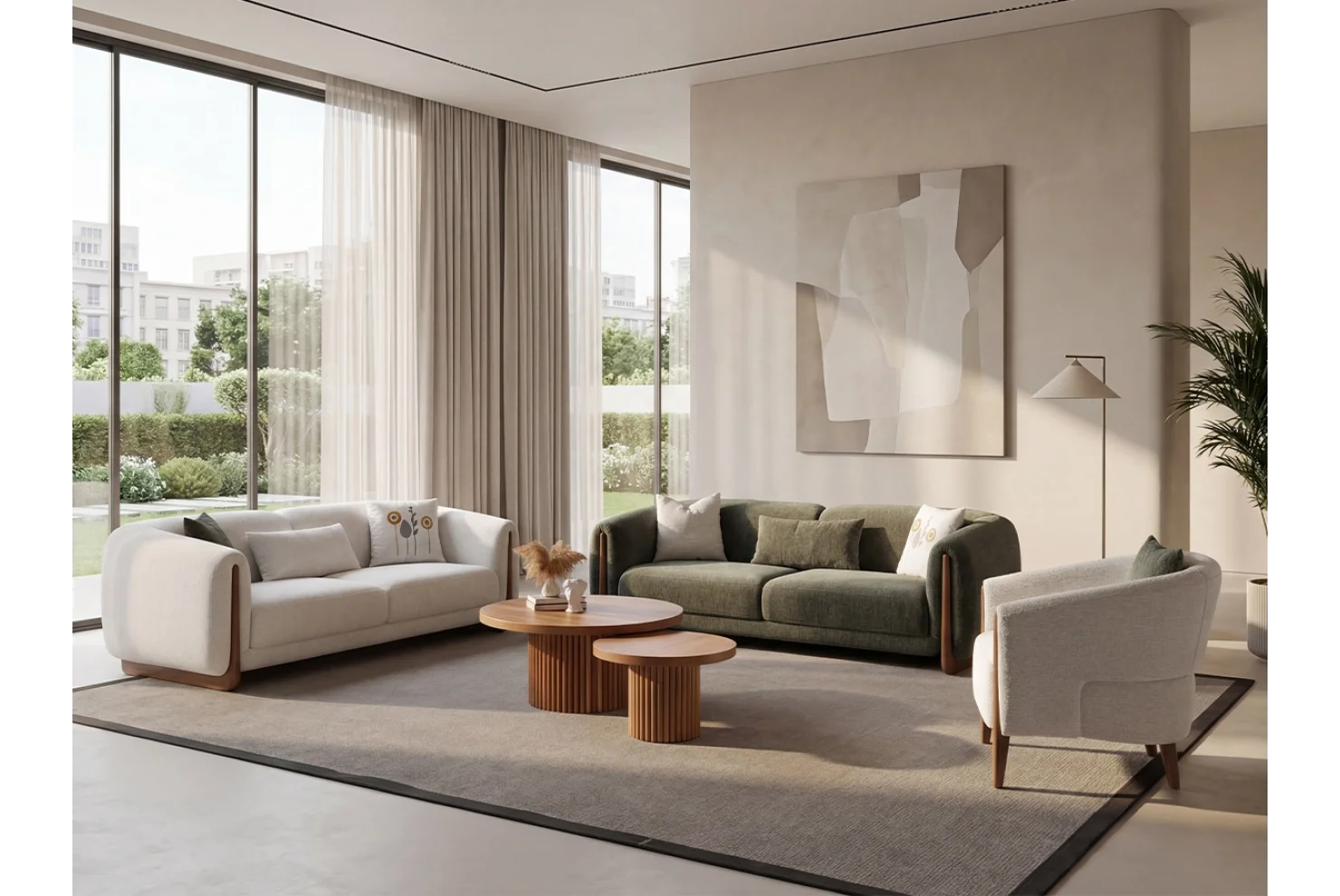 Nerissa Koltuk Takımı