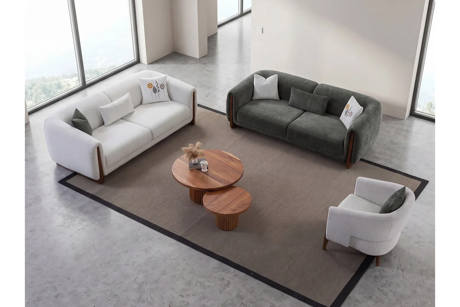 Nerissa Koltuk Takımı