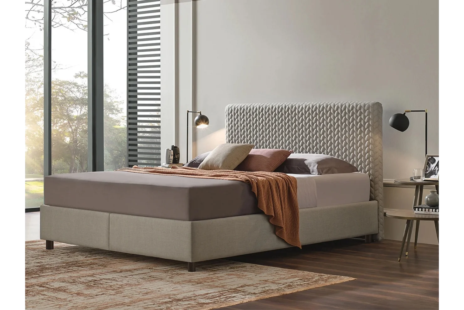 Orva baza ve Talis Başlık 90x190