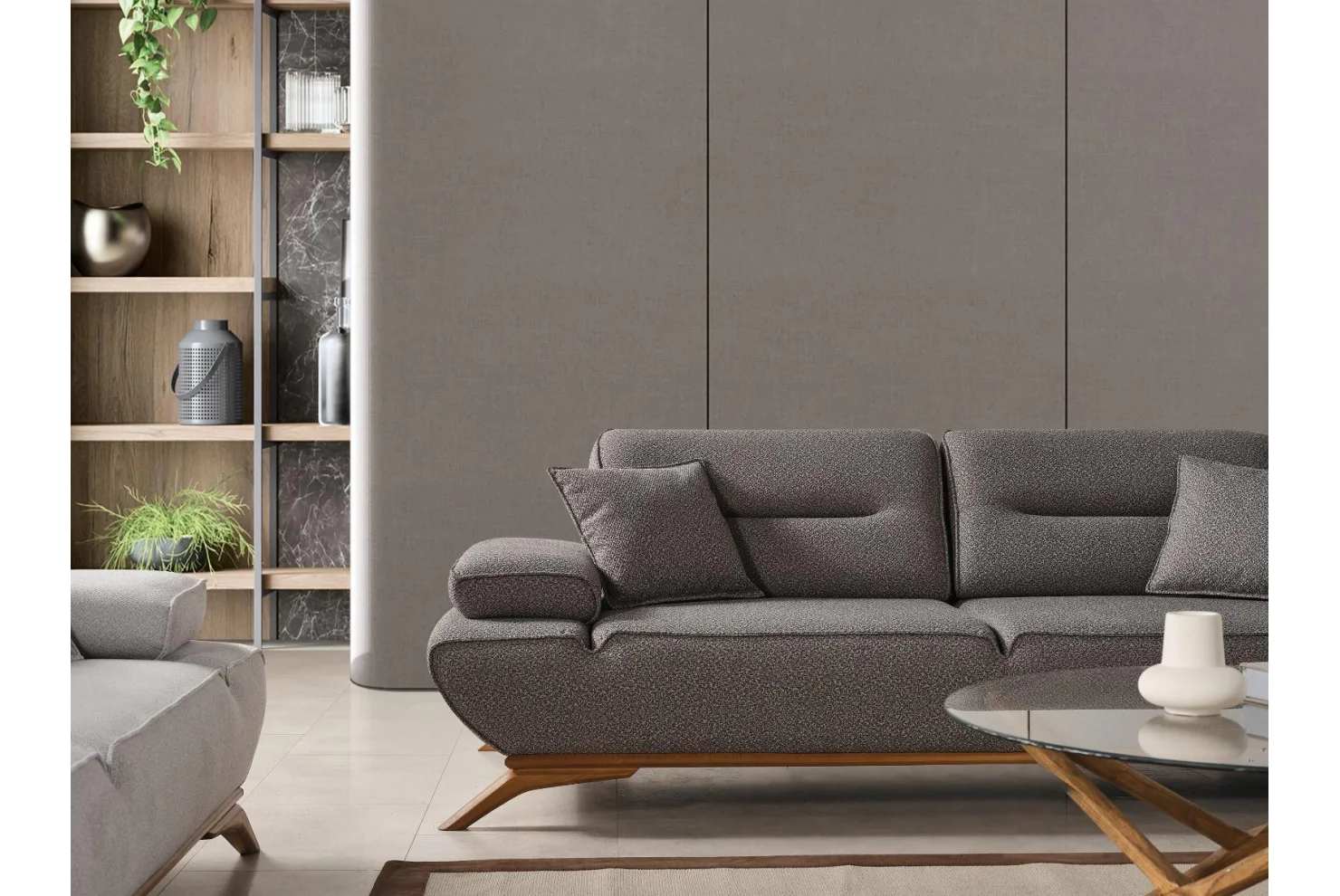 Adel Koltuk Takımı | 3lü Koltuk 2 Adet - Berjer 1 Adet