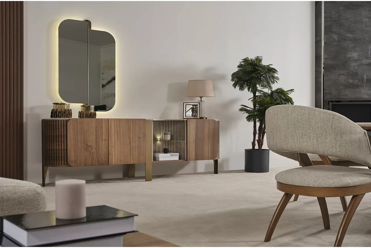 Adora Konsol Aynası