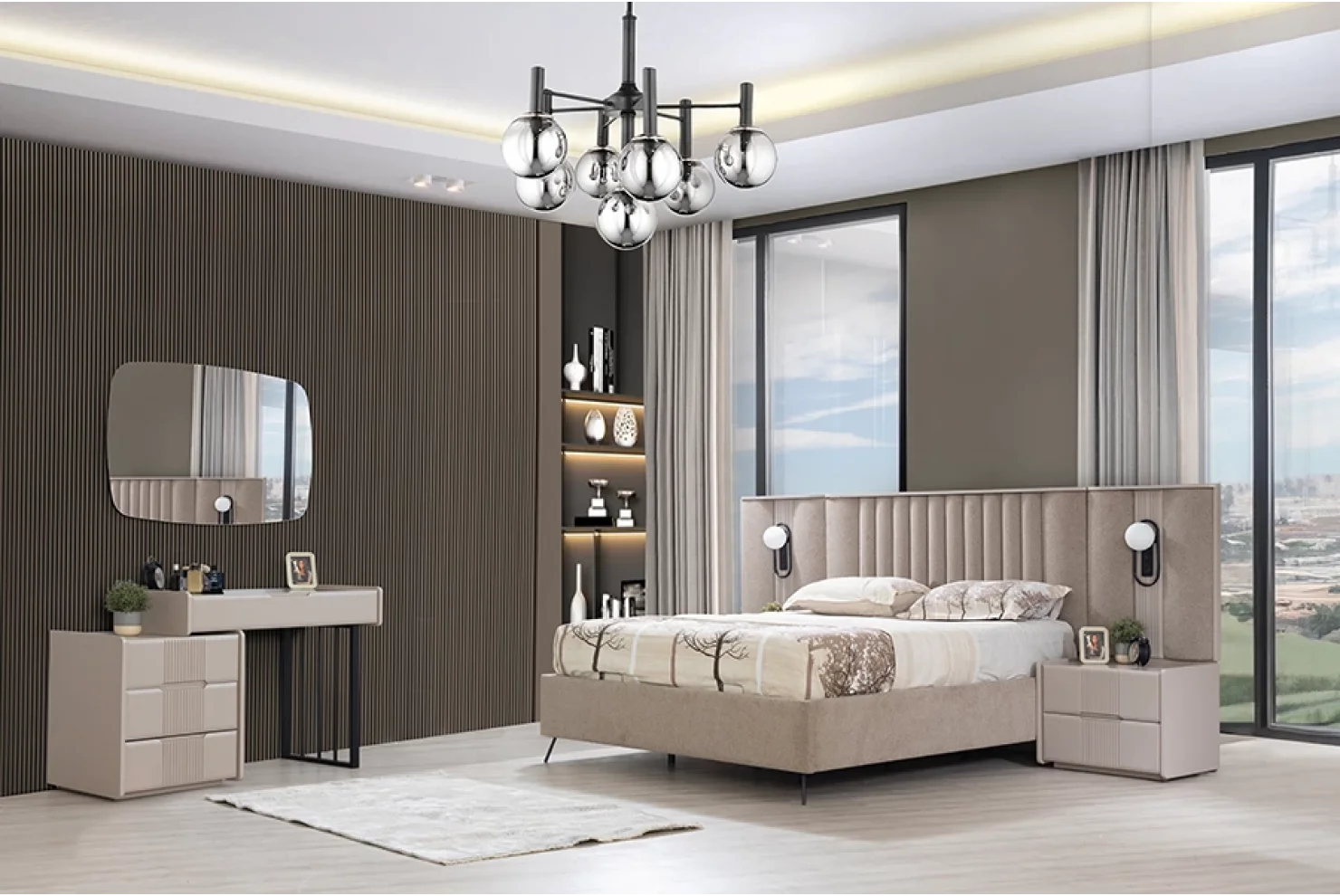 Amity Yatak Odası Takımı