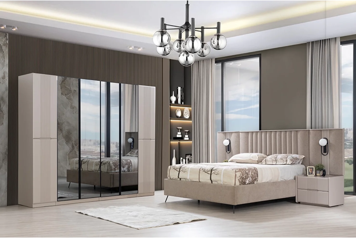 Amity Yatak Odası Takımı