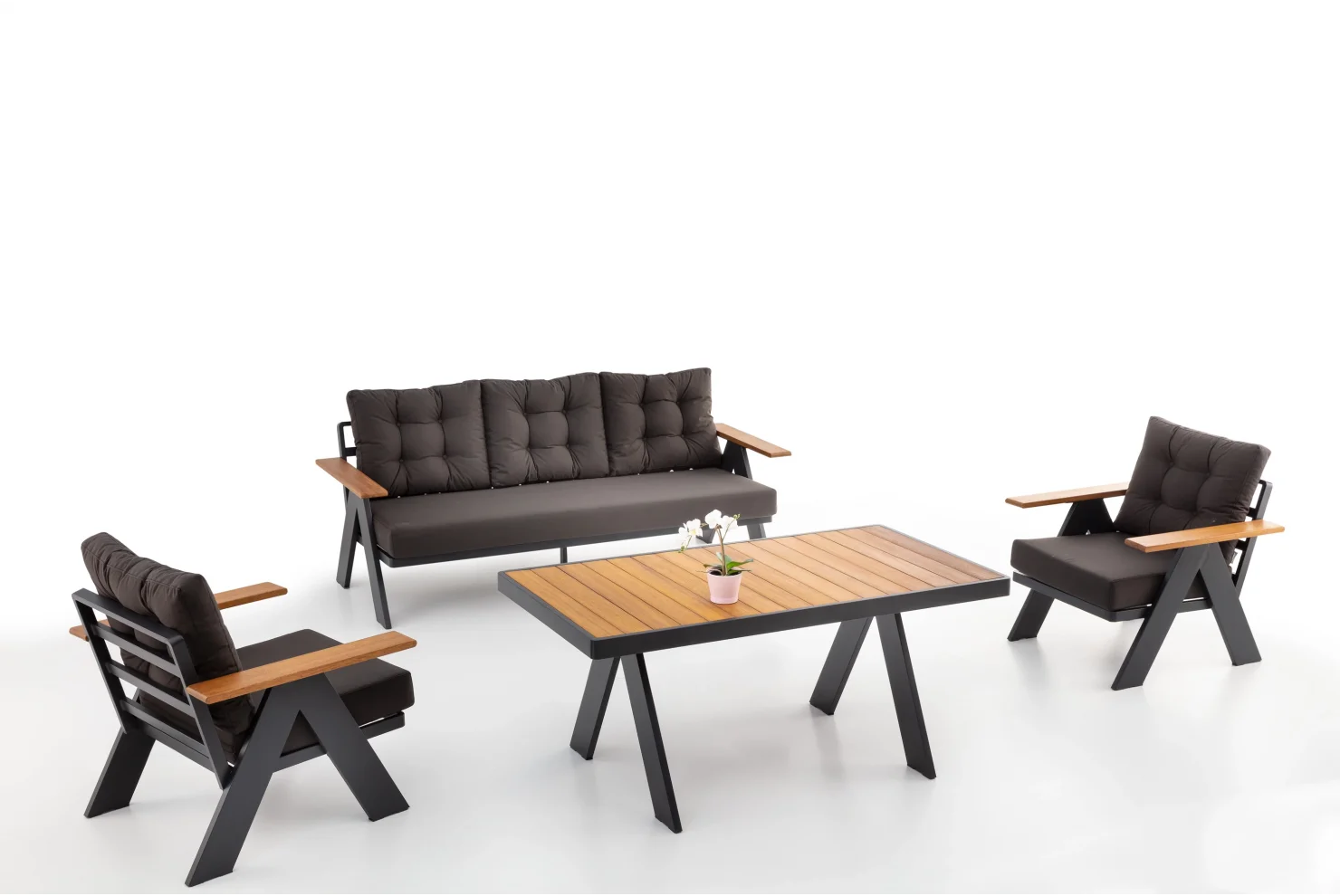 Ankara Alüminyum Oturma Grubu