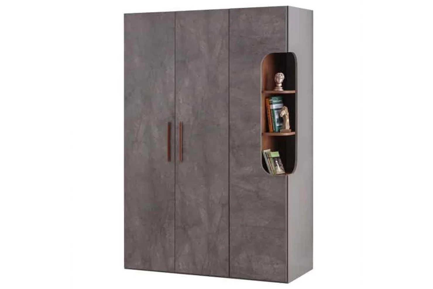 Ares 3 Kapılı Dolap (Seçenek 314-R)