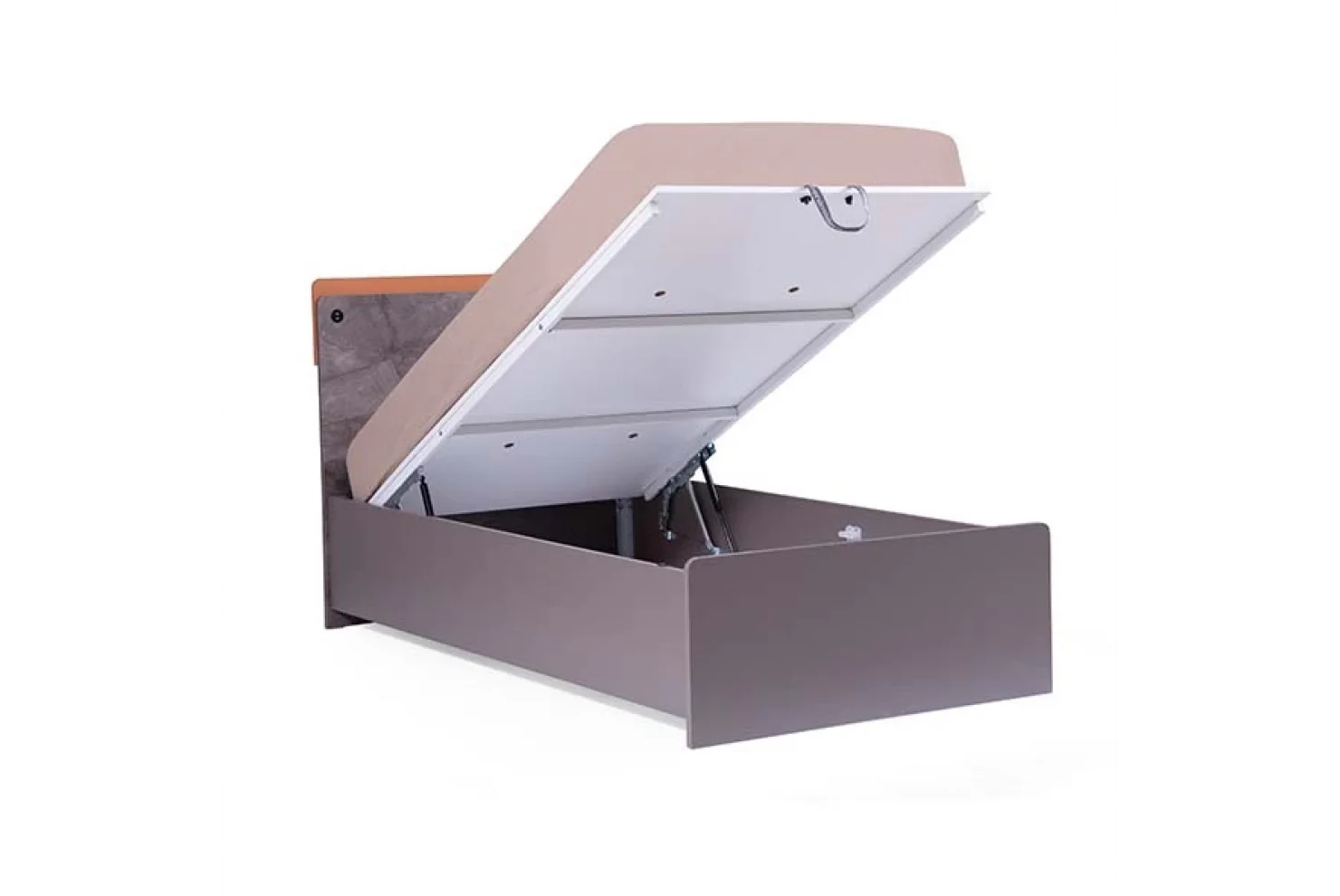 Ares Bazalı Karyola 120*200