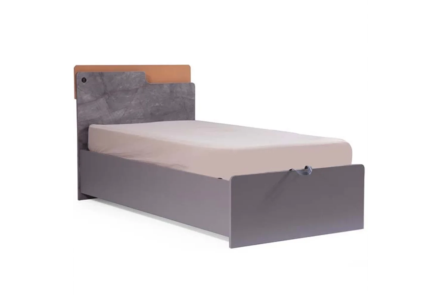 Ares Bazalı Karyola 120*200