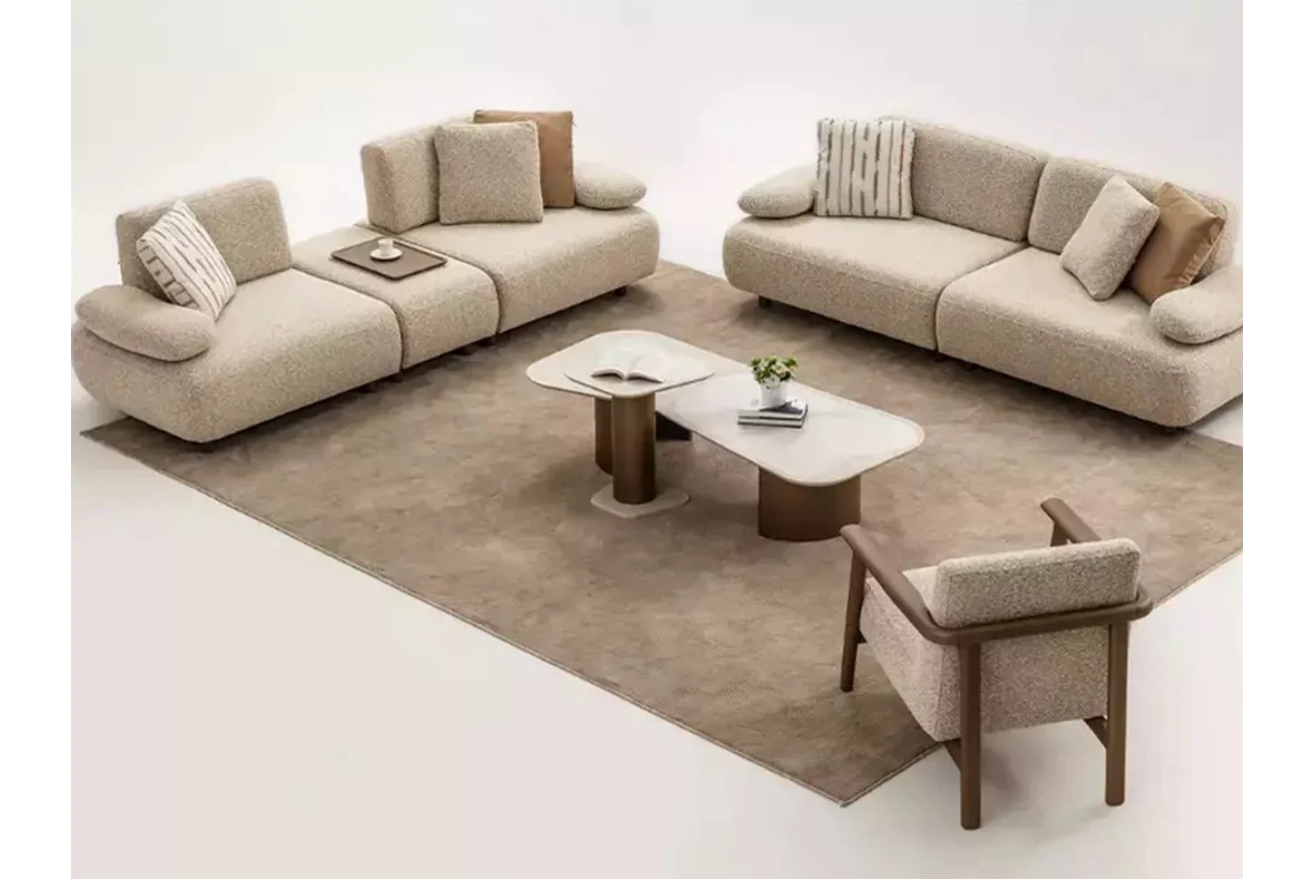 Arvento Koltuk Takımı