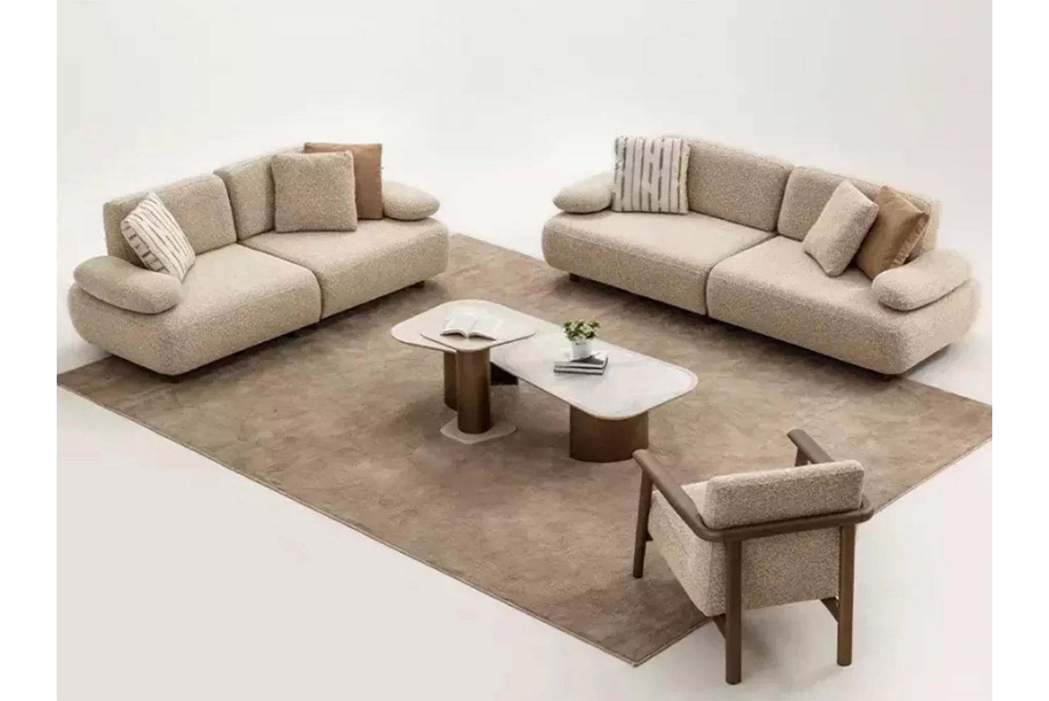 Arvento Koltuk Takımı