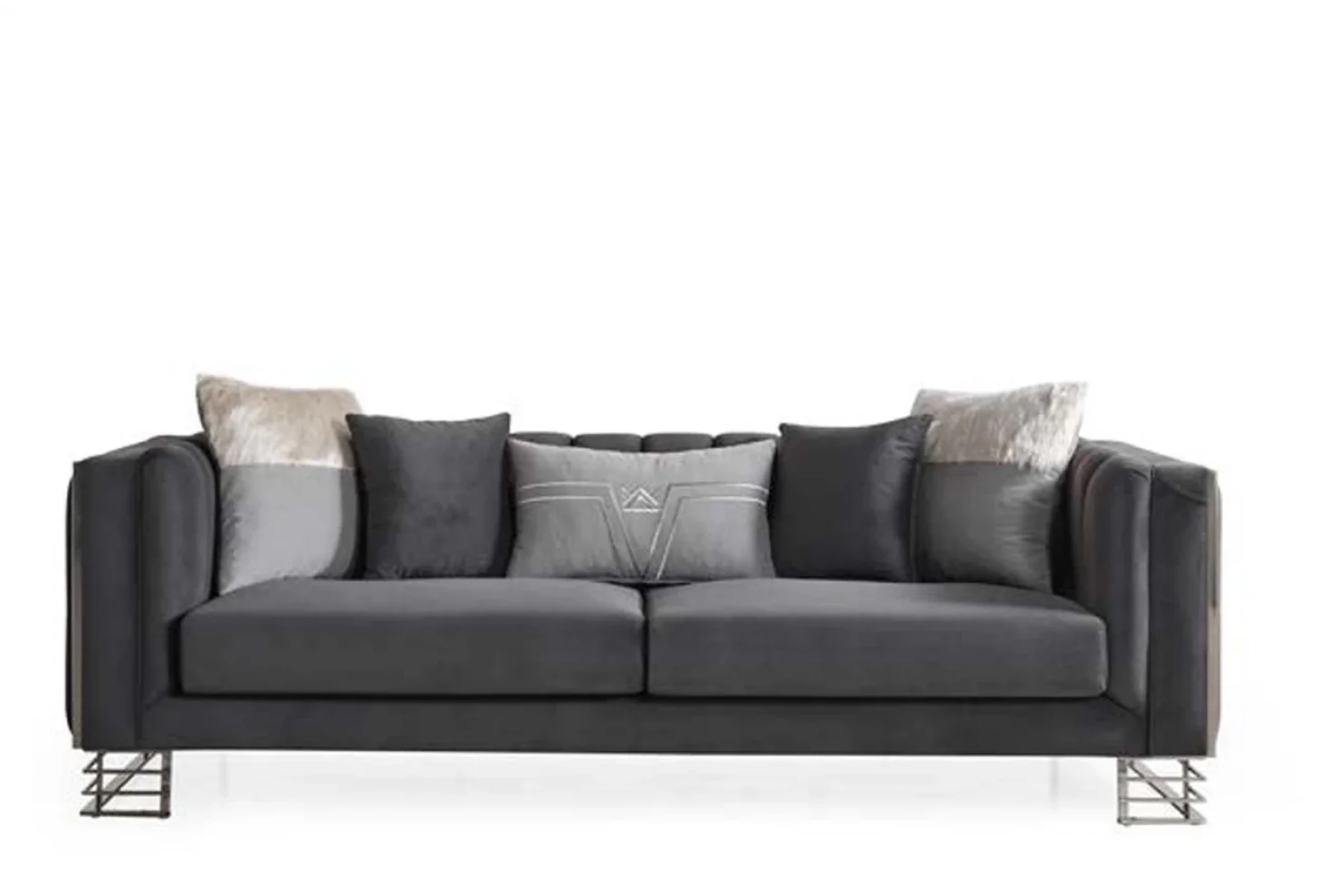 Arven Çizgili 3lü Koltuk