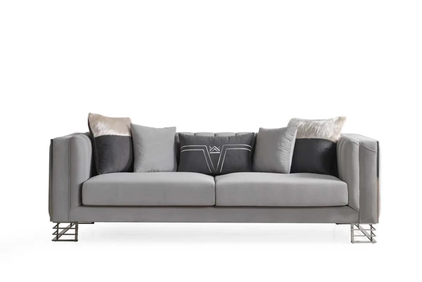 Arven Çizgili 3lü Koltuk