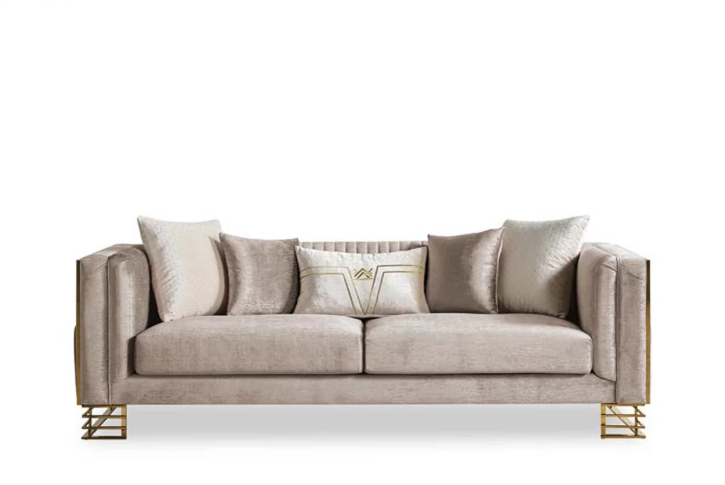 Arven Gold 3lü Koltuk