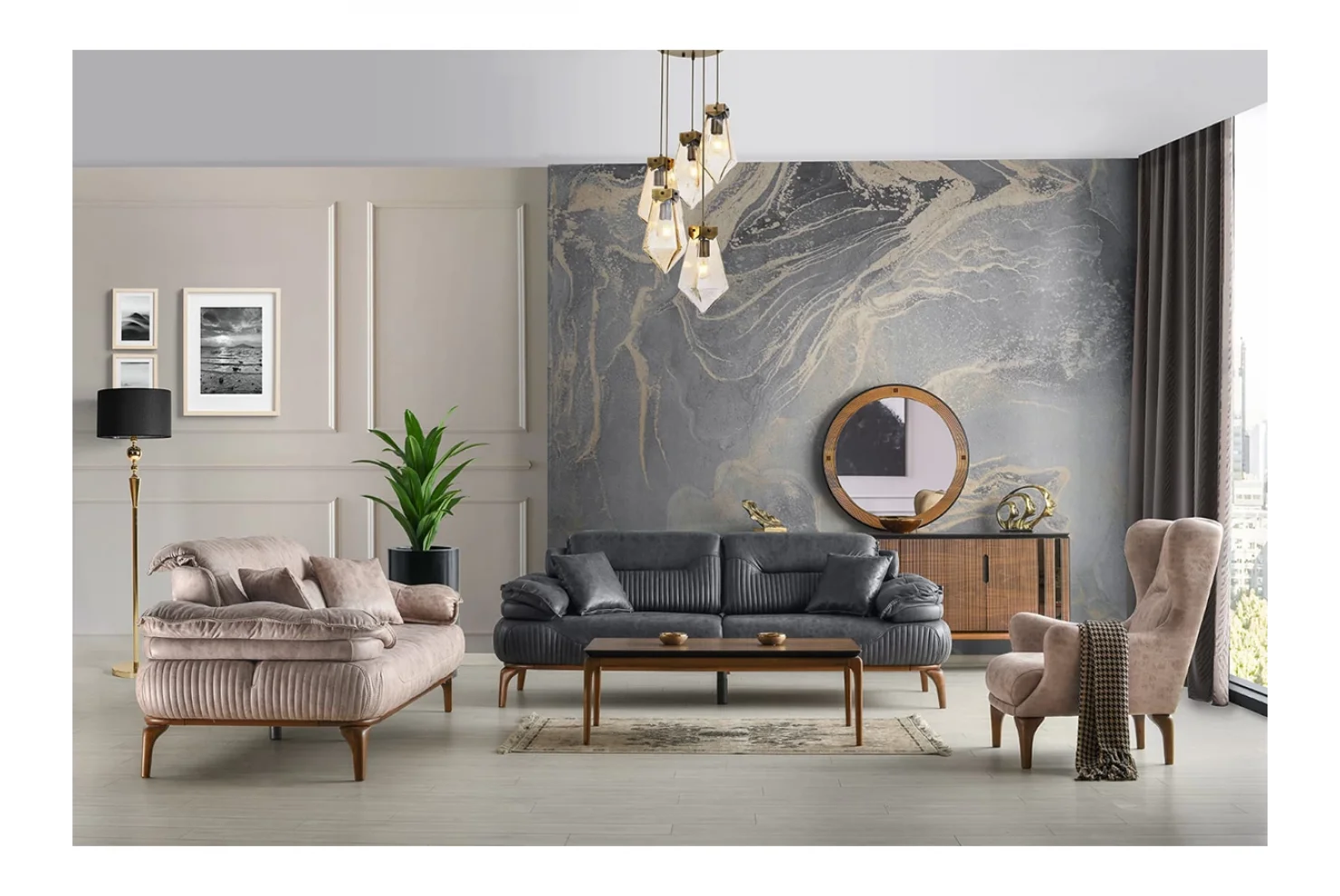 Aspire Koltuk Takımı