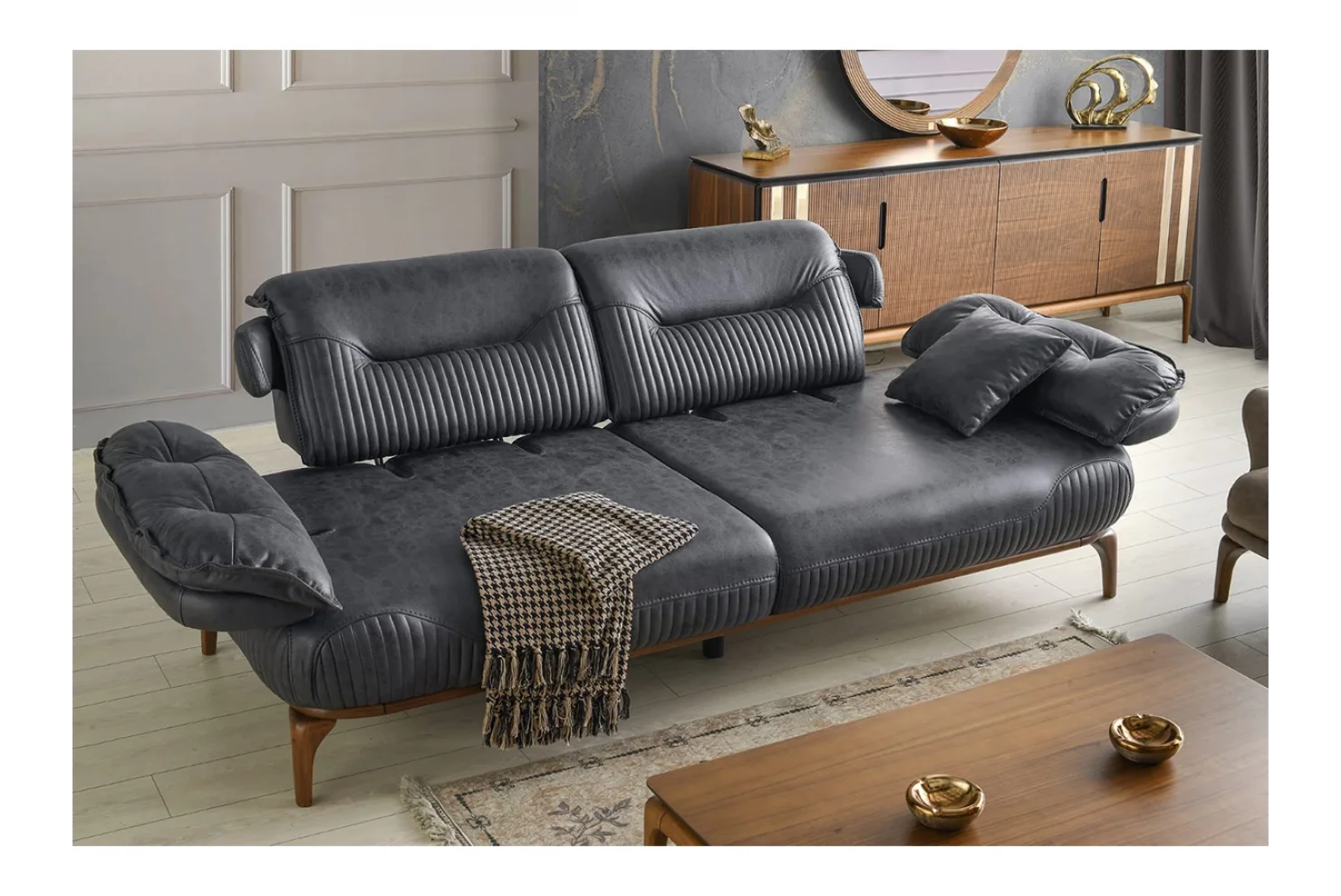 Aspire 3lü Yataklı Koltuk