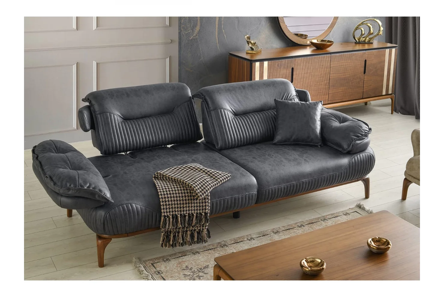 Aspire 3lü Yataklı Koltuk