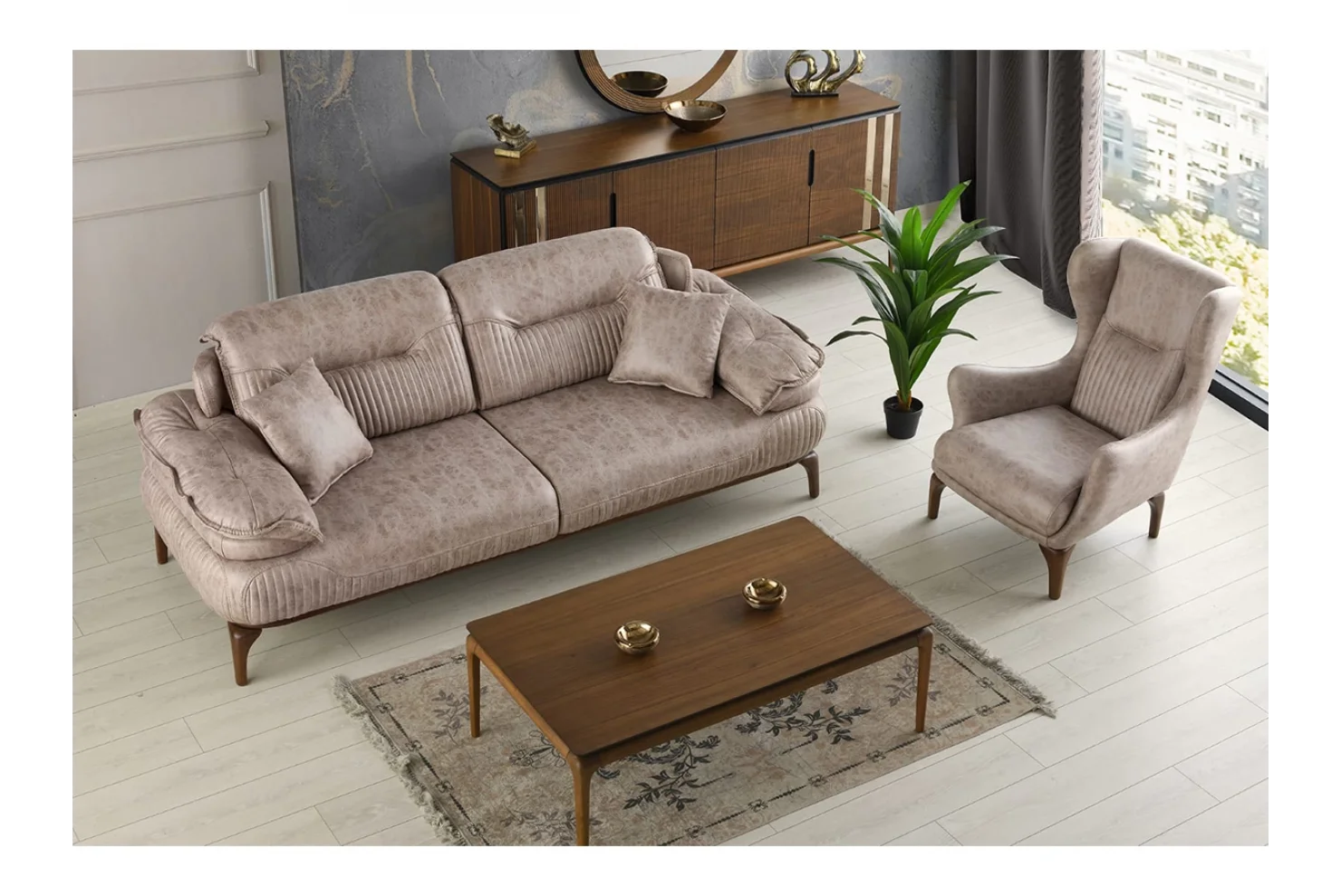 Aspire Koltuk Takımı