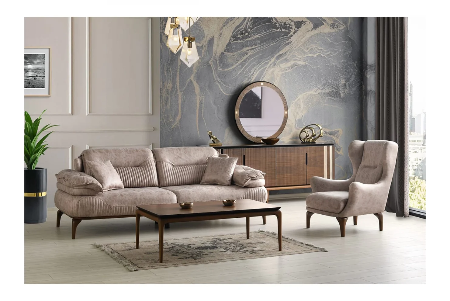 Aspire Koltuk Takımı