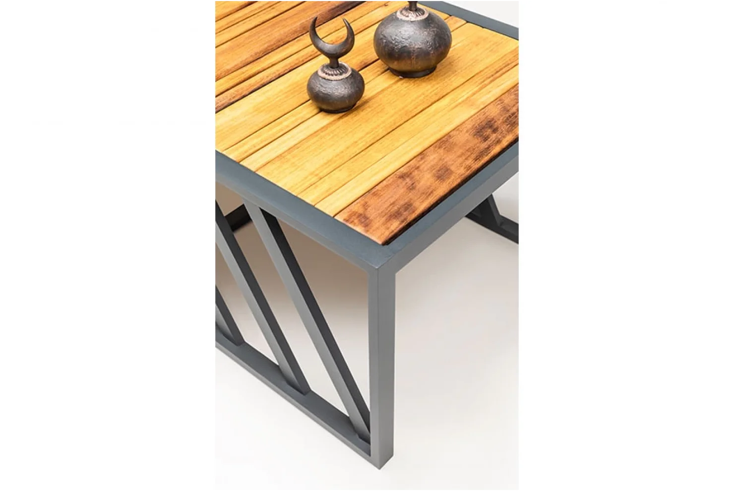 ASSOS ÇAY SETİ ALÜMİNYUM2+1+1