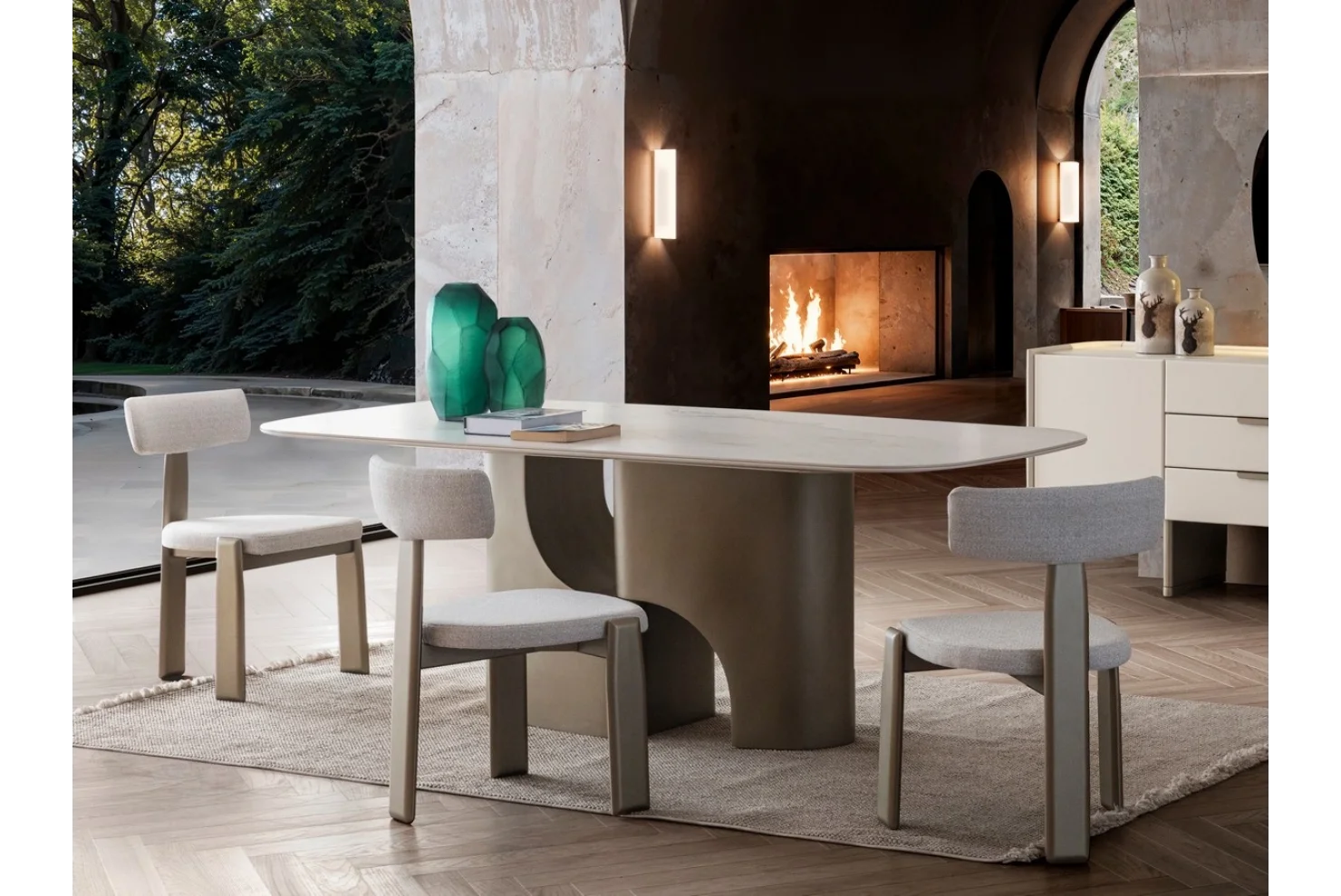 Astriel Yemek Odası Takımı