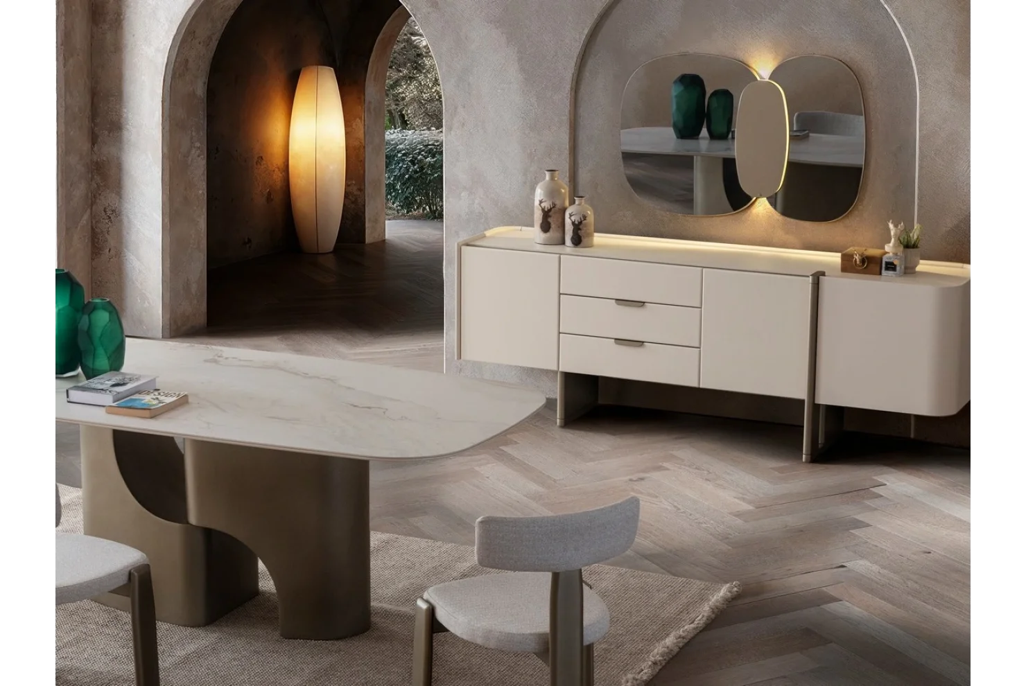 Astriel Yemek Odası Takımı