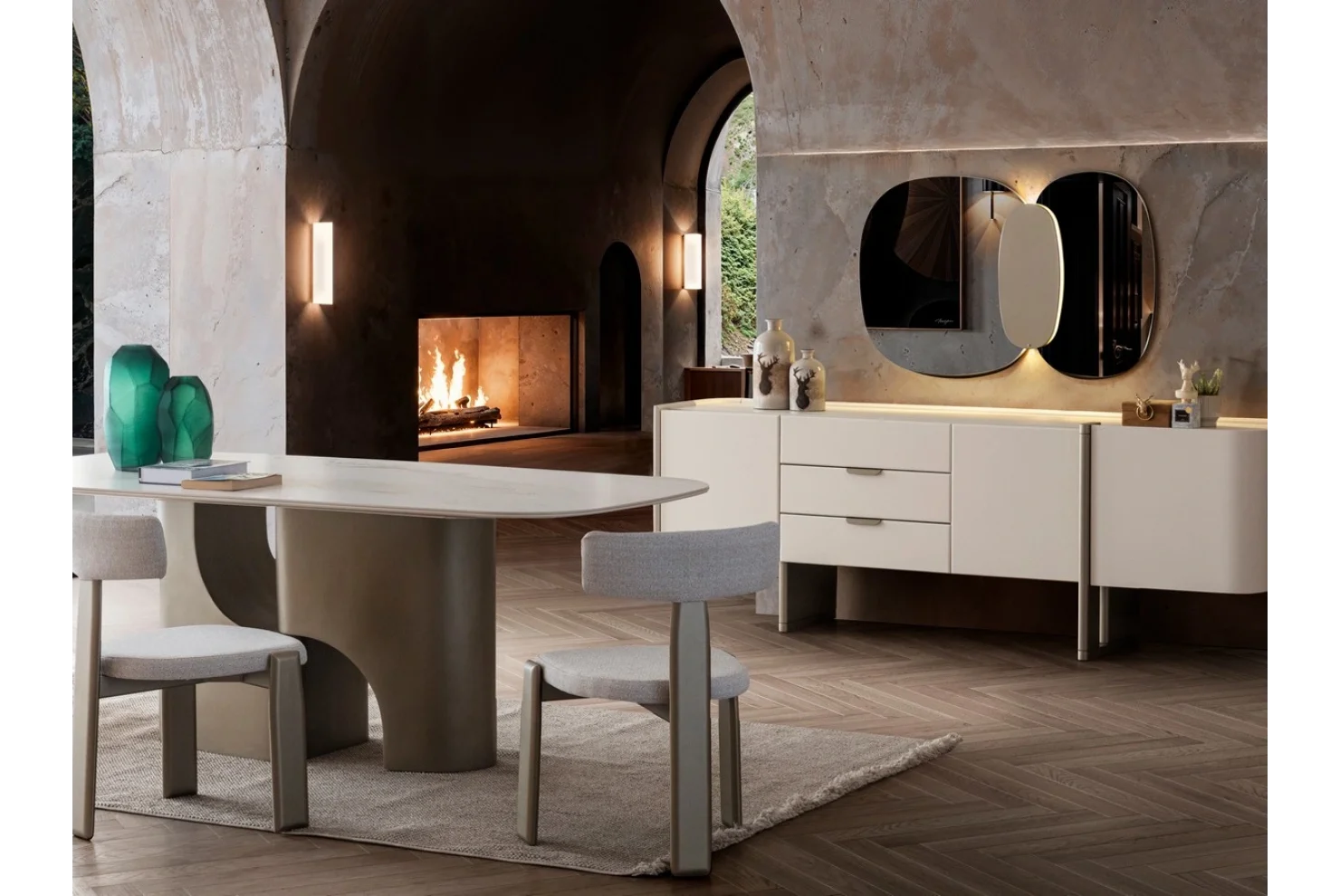 Astriel Yemek Odası Takımı