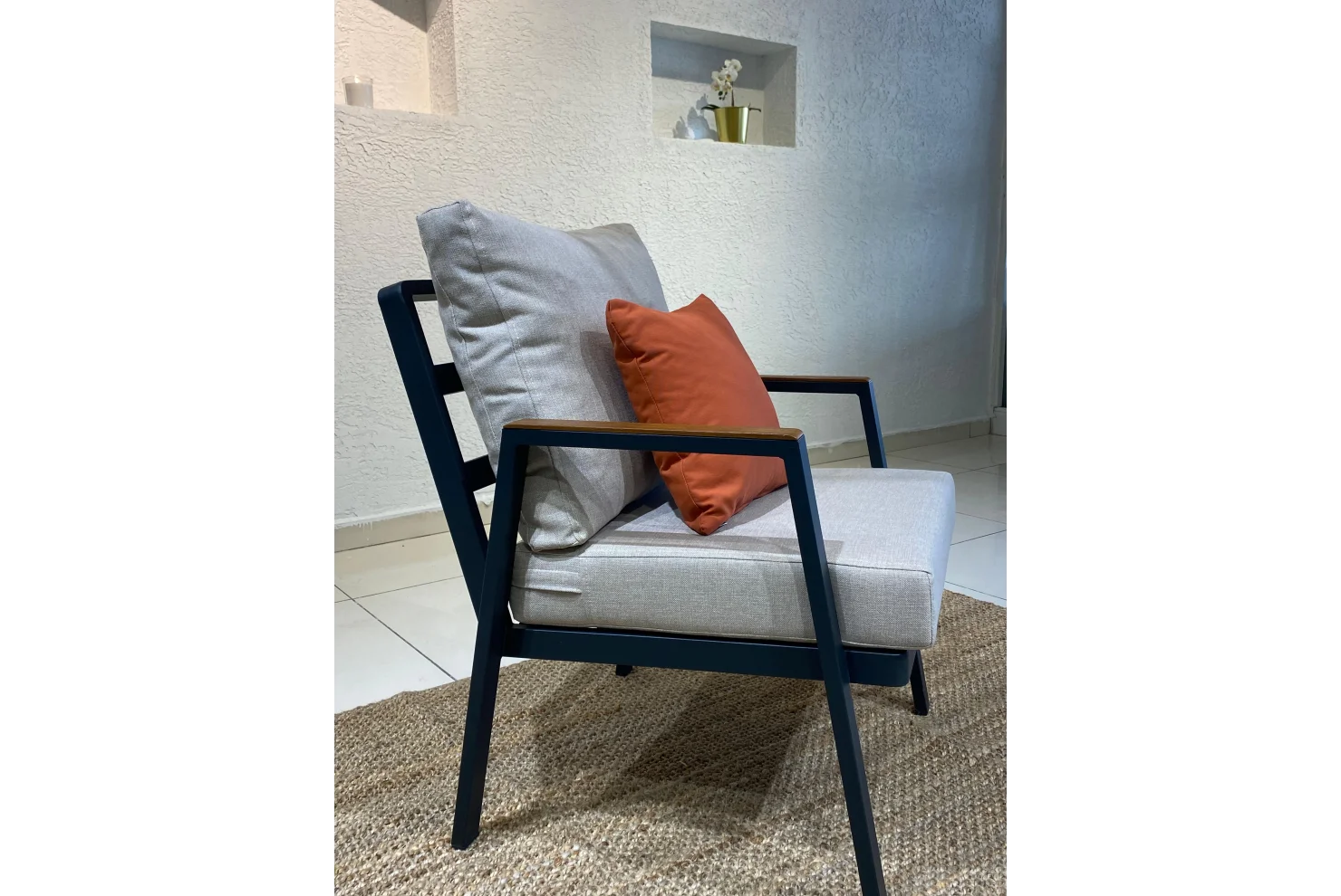 Atina Alüminyum Oturma Grubu