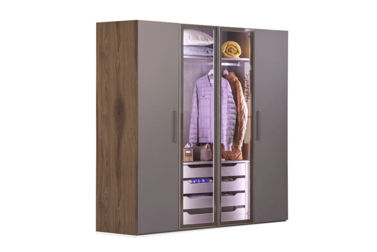 Atlas 4 Kapılı Dolap (Seçenek 443)