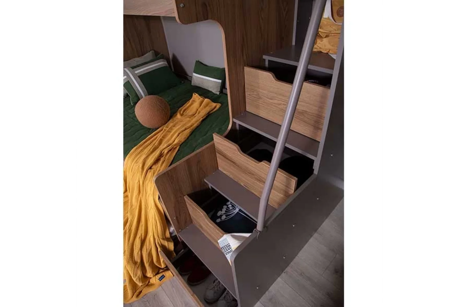 Atlas Çekmeceli Ranza