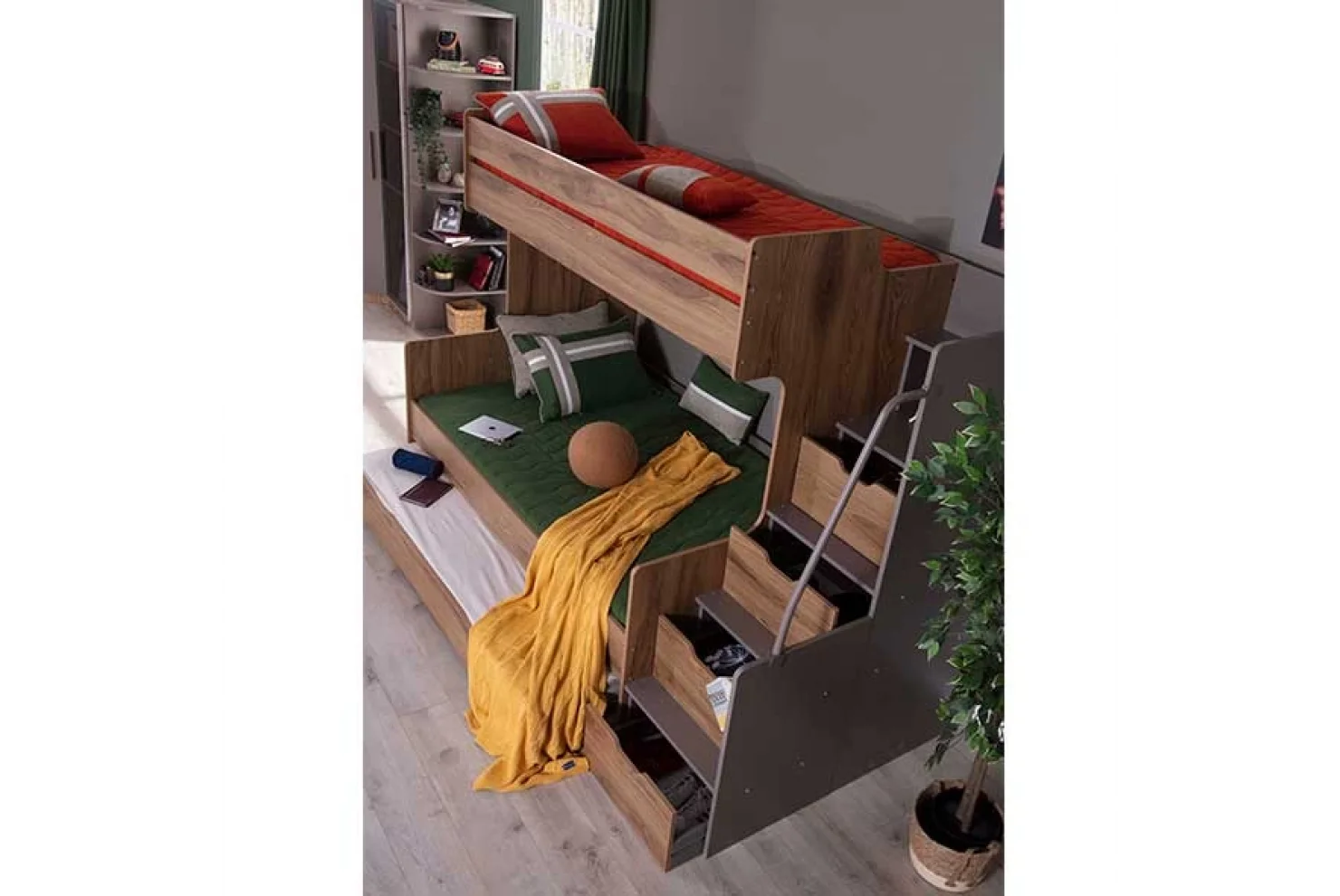 Atlas Çekmeceli Ranza