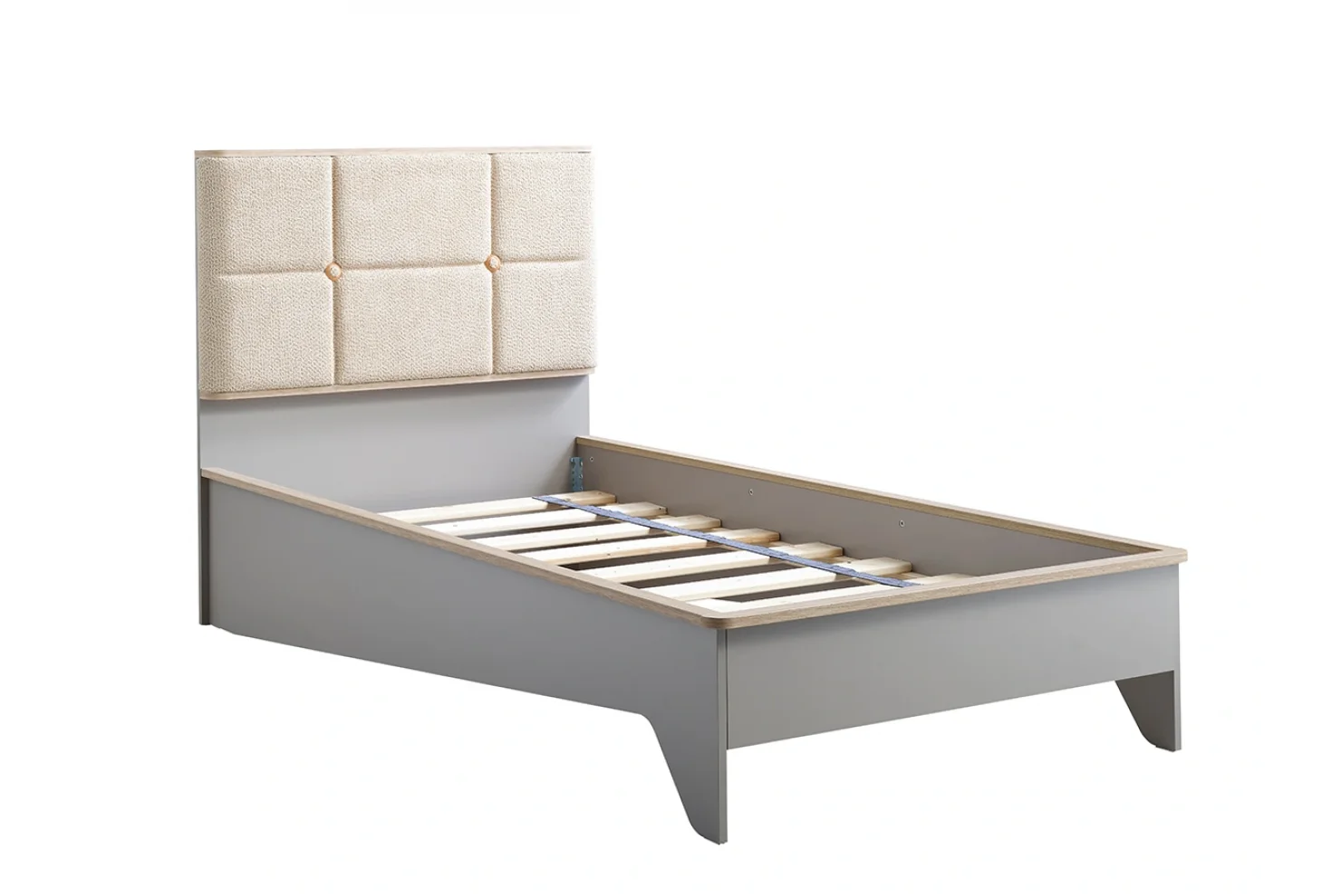 Atlas-K Bazalı Karyola 100x200