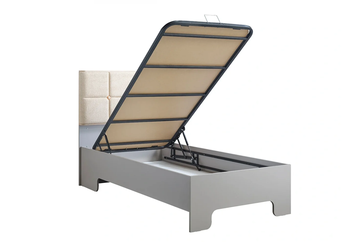 Atlas-K Bazalı Karyola 100x200