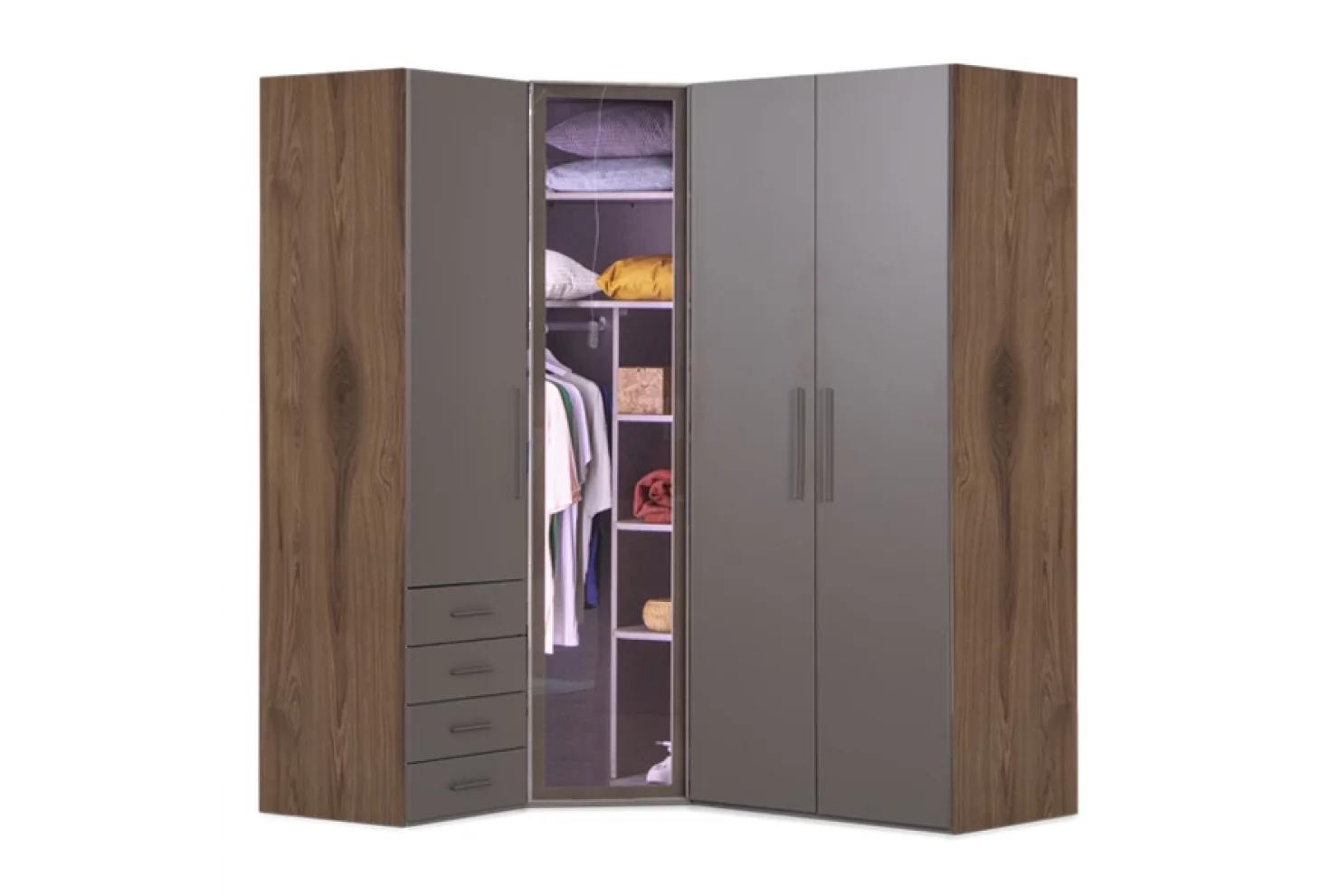 Atlas Köşe Dolap (Seçenek 842)