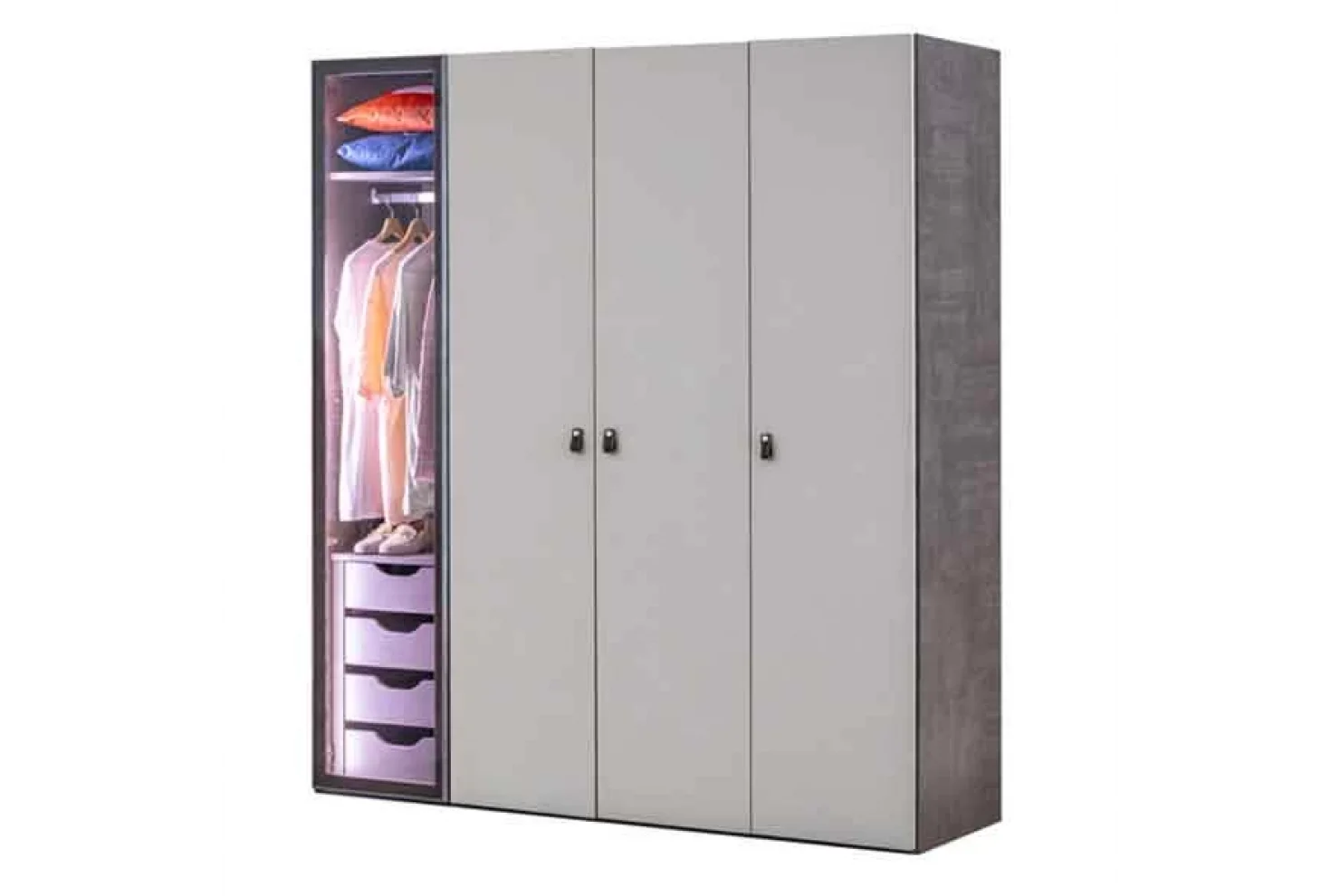 Aura 4 Kapılı Dolap (Seçenek 442)