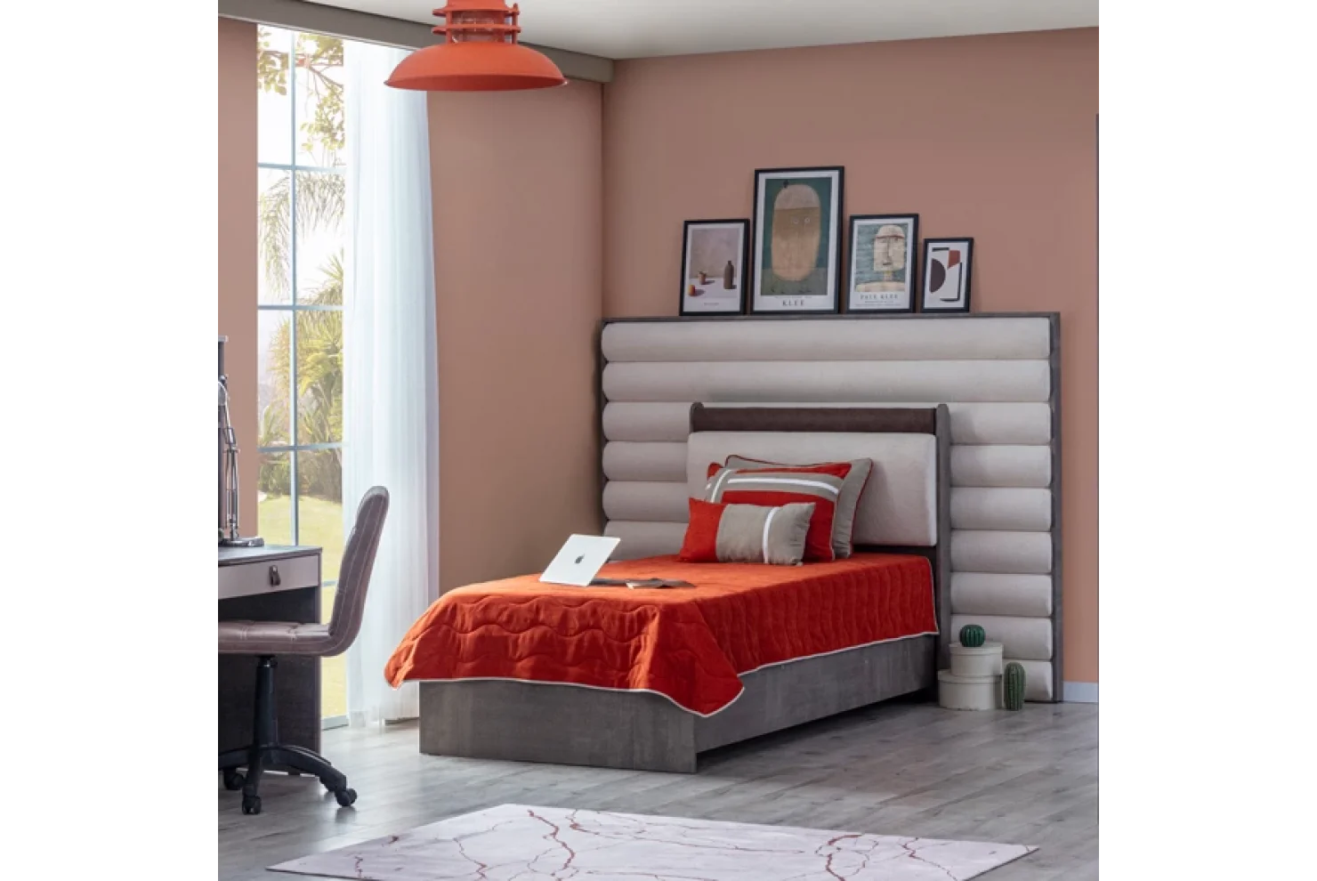 Aura Bazalı Karyola 120*200