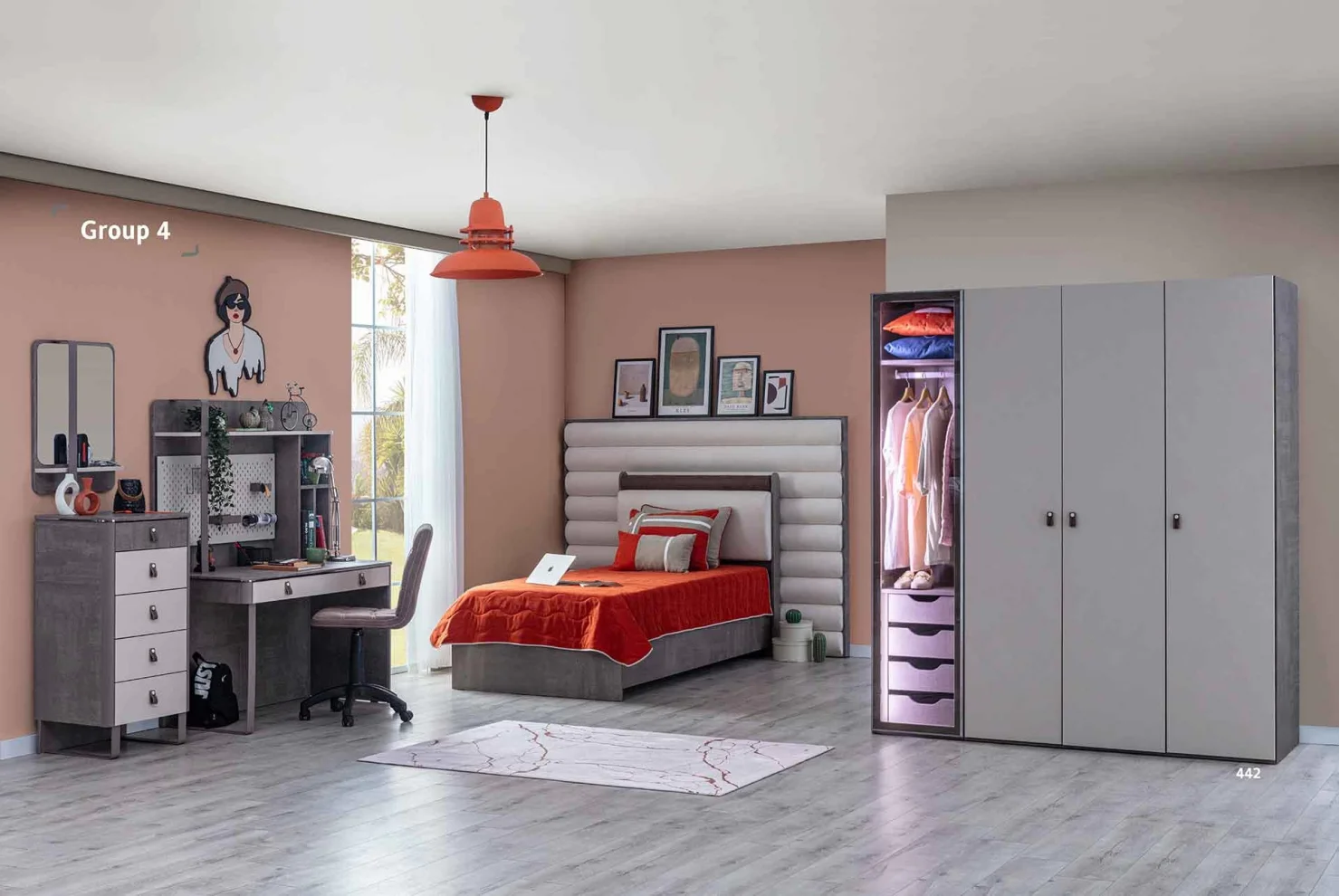 Aura Genç Odası Takımı