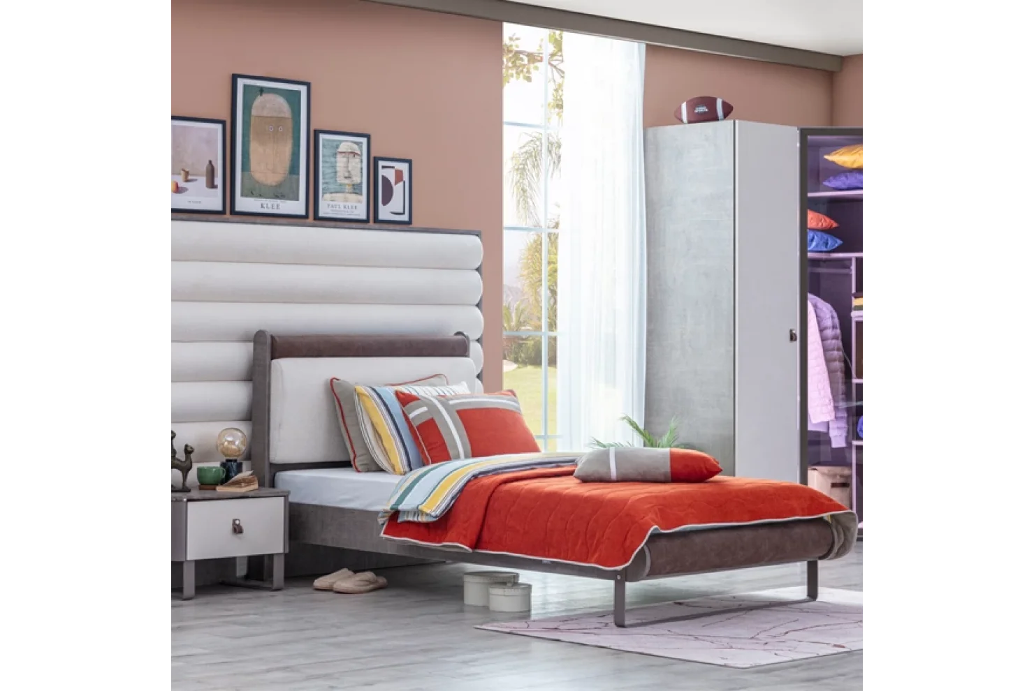 Aura Karyola 120*200