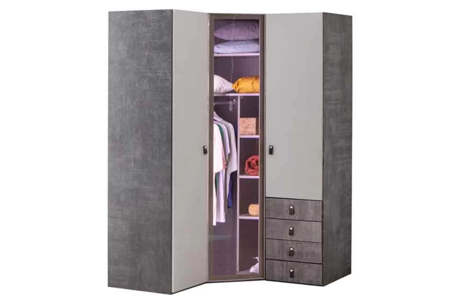 Aura Köşe Dolap (Seçenek 808)