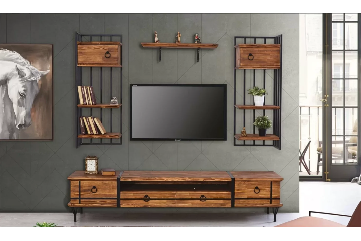 Balat Konsol Aynası