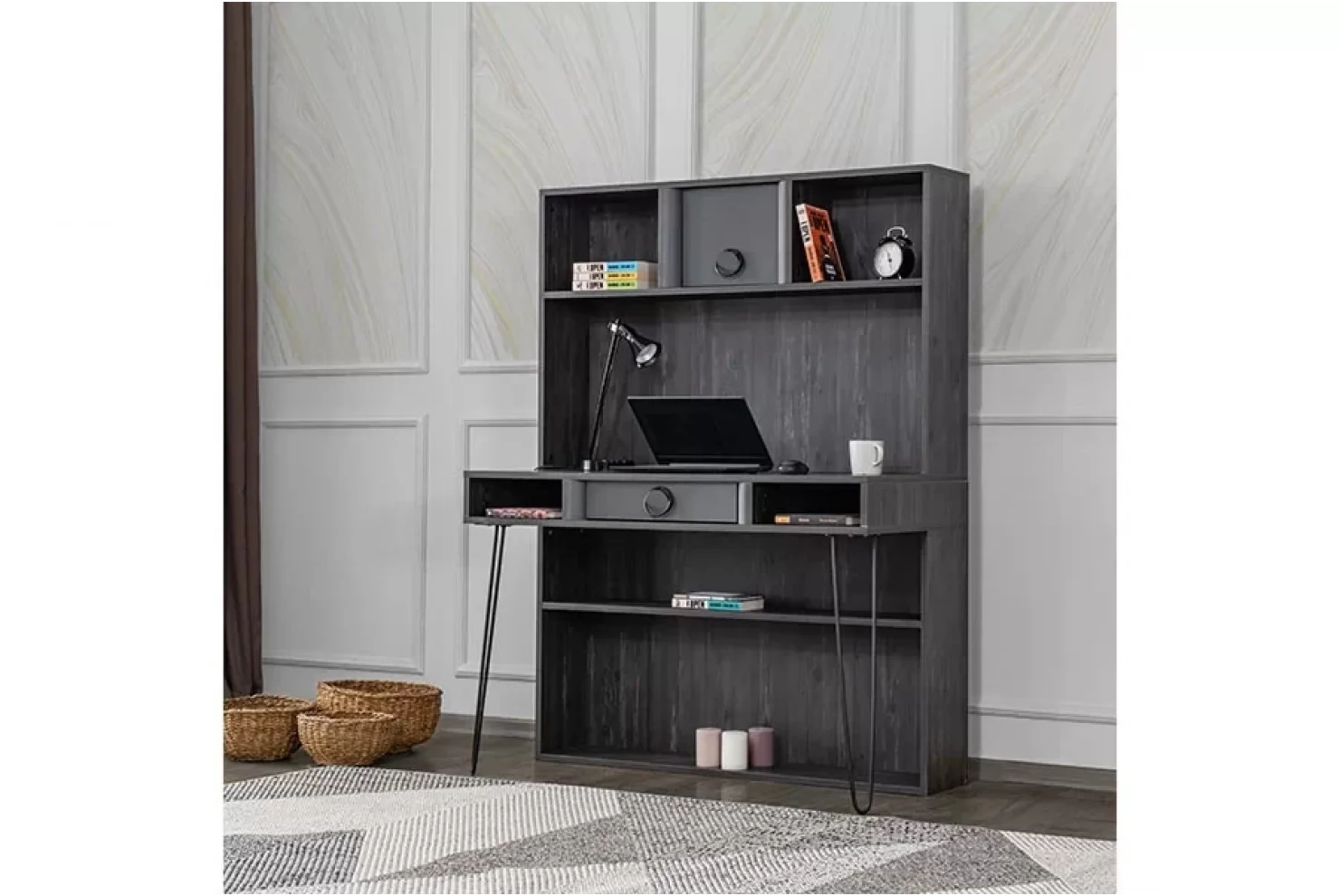 Black Çalışma Masası